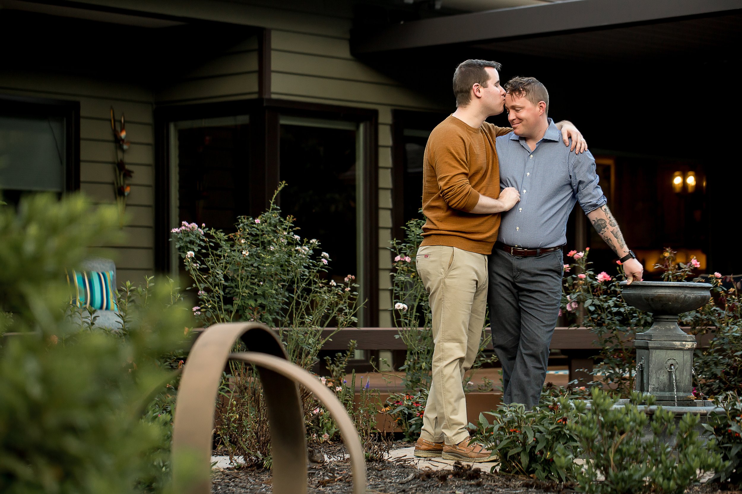charlotte north carolina wedding portrait photographers travel lgbt friendly diverse organic moody family engagement couple