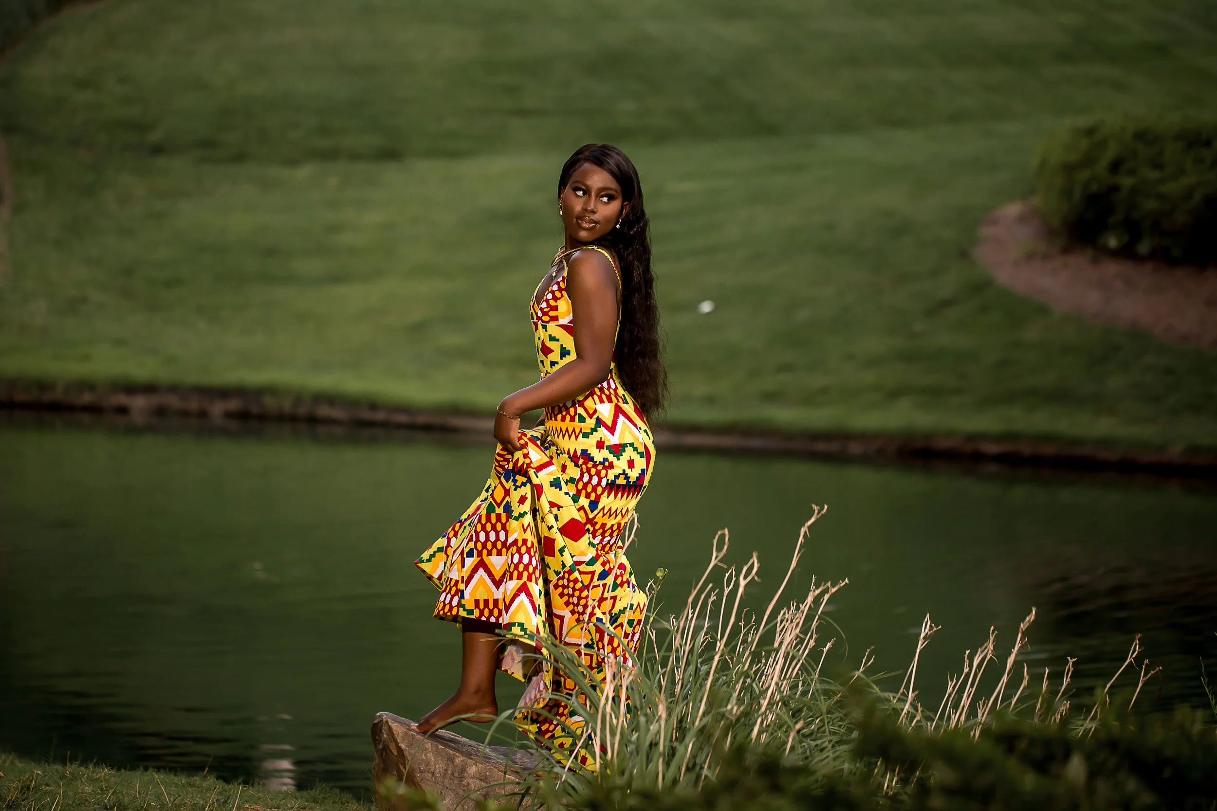 charlotte north carolina portrait photographer prom african cullman park