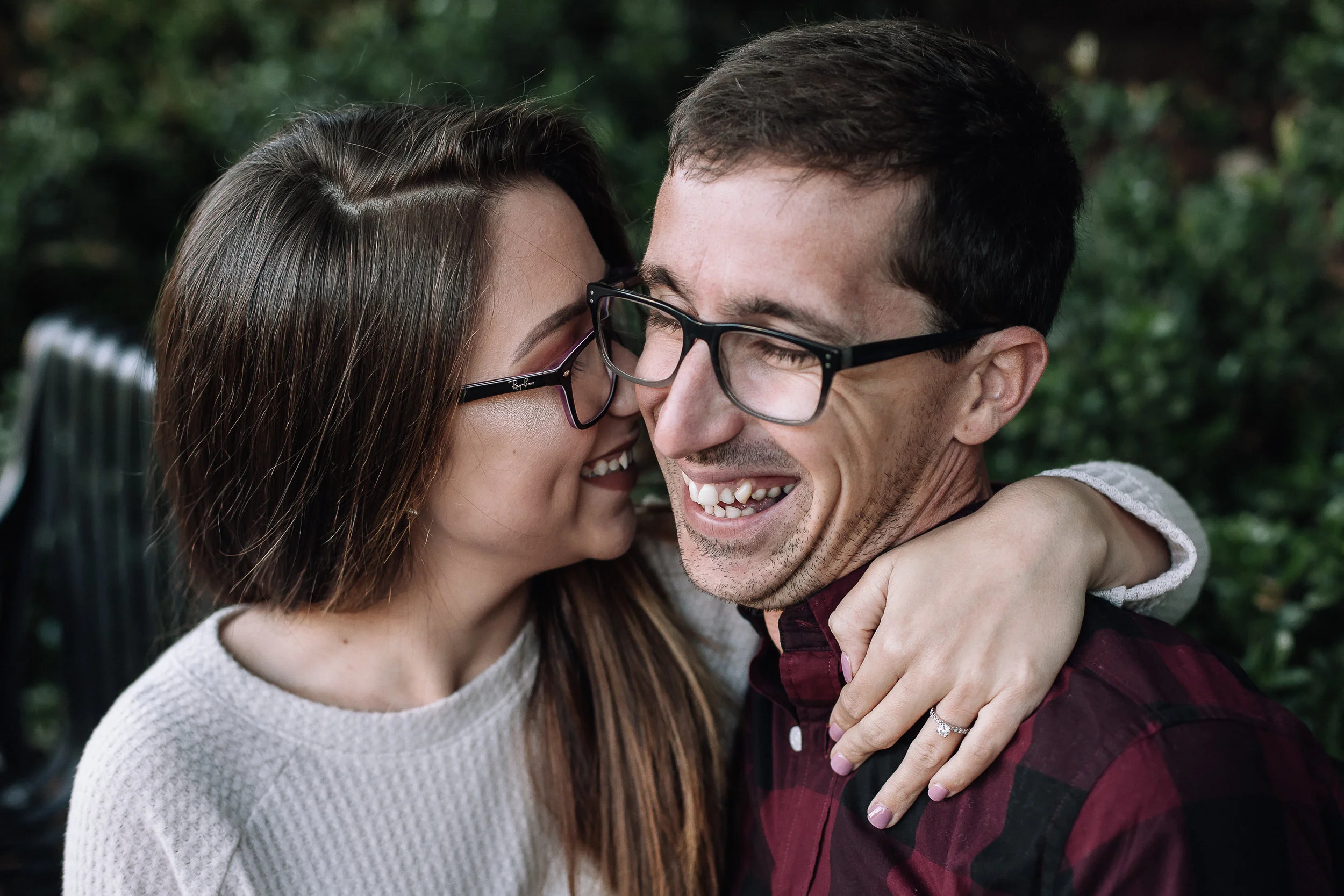 charlotte wedding photographer engagement session