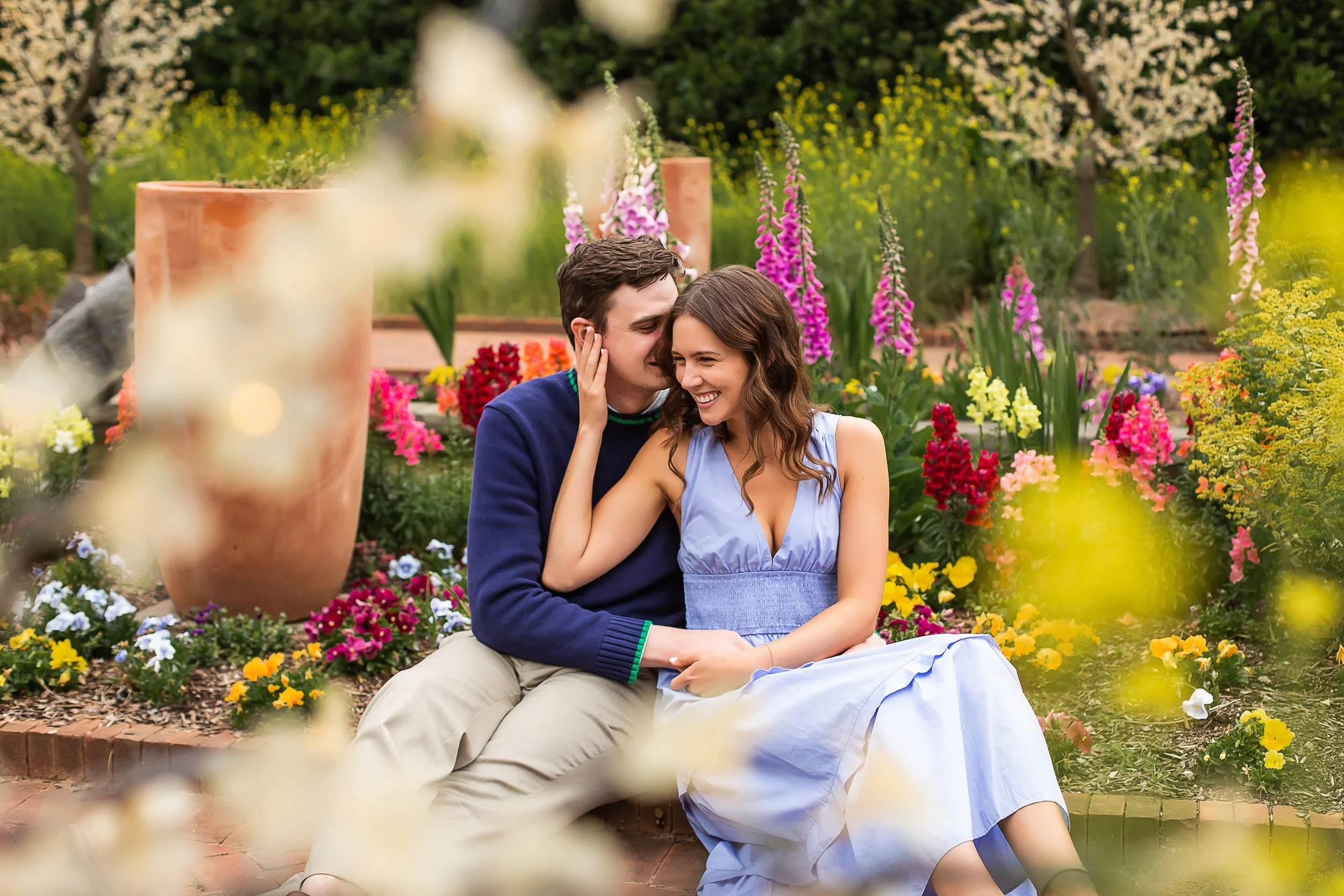 How to Plan the Perfect Surprise Proposal: A Romantic Garden Picnic Edition