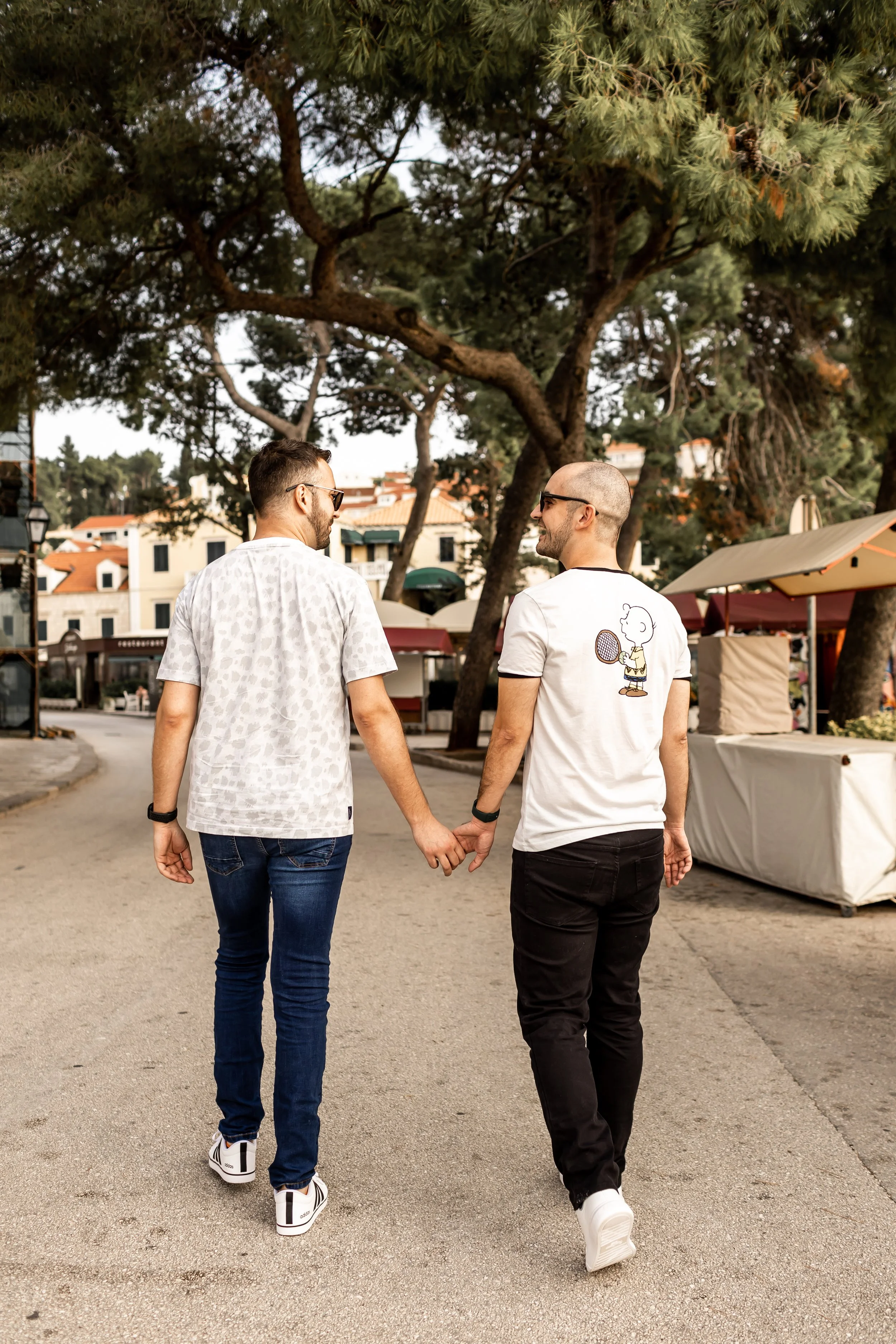 LGBT couple engagement cavtat croatia