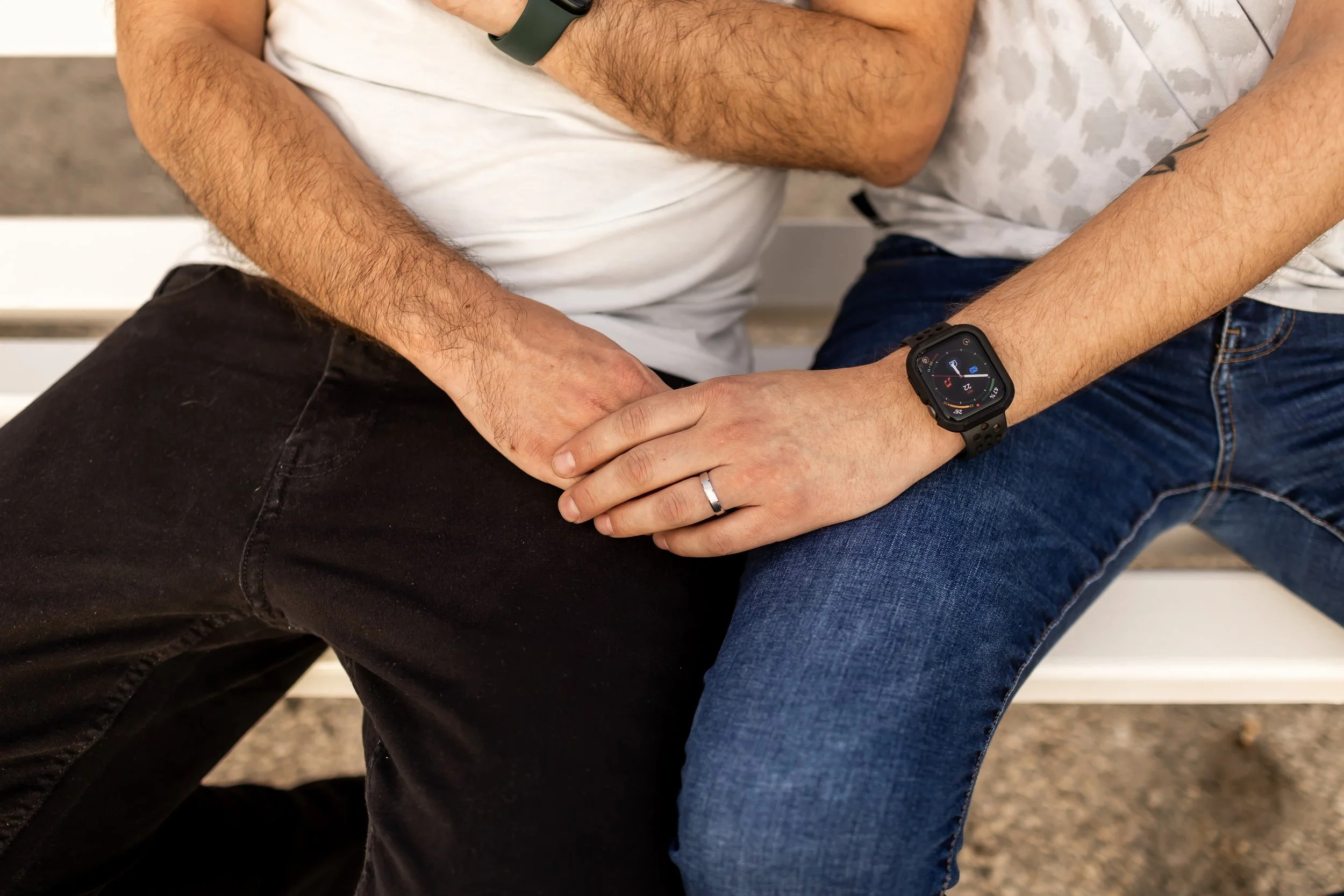 LGBT couple engagement cavtat croatia