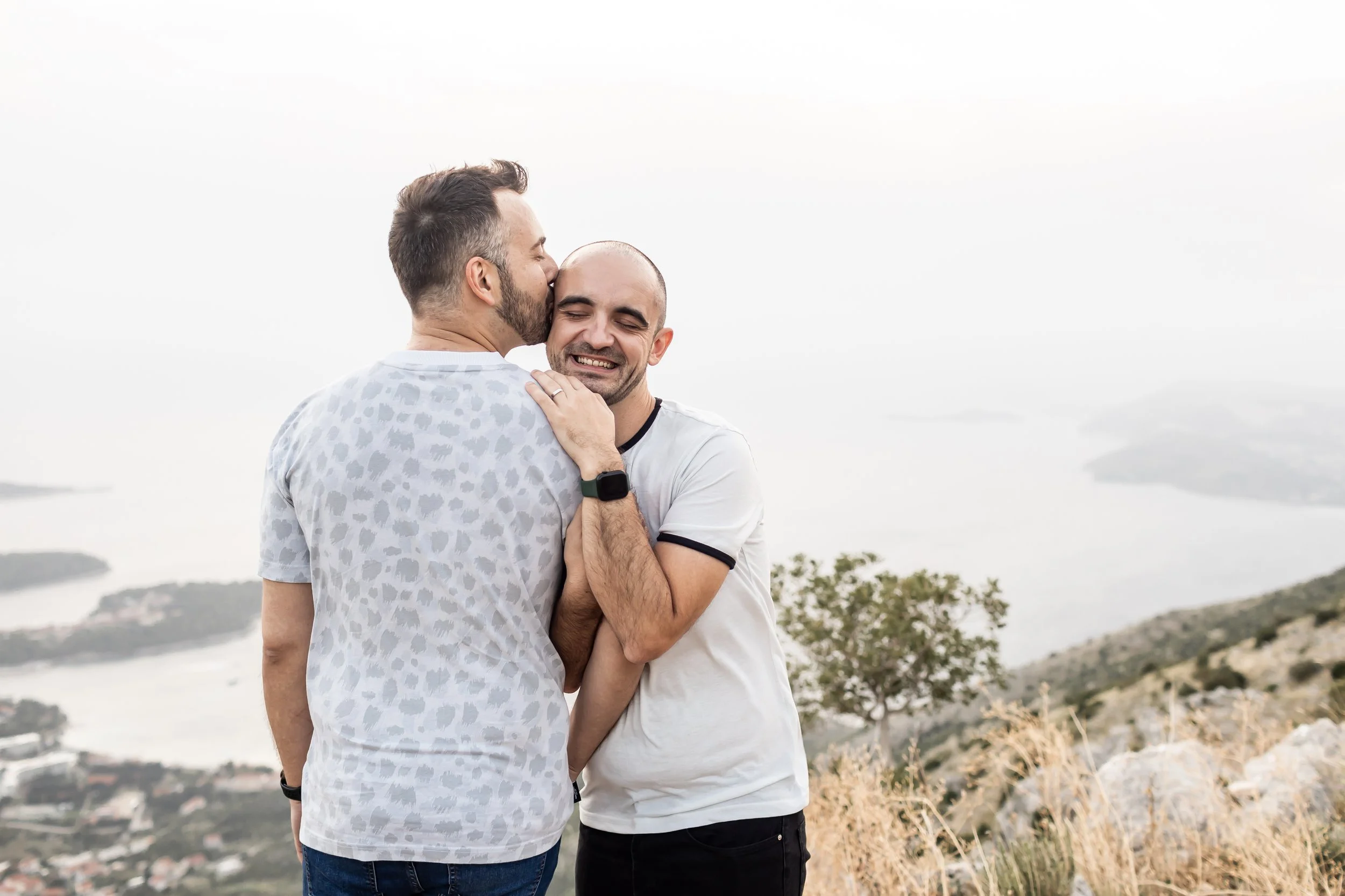 lgbt destination lgbt wedding photographer vacation engagement portraits
