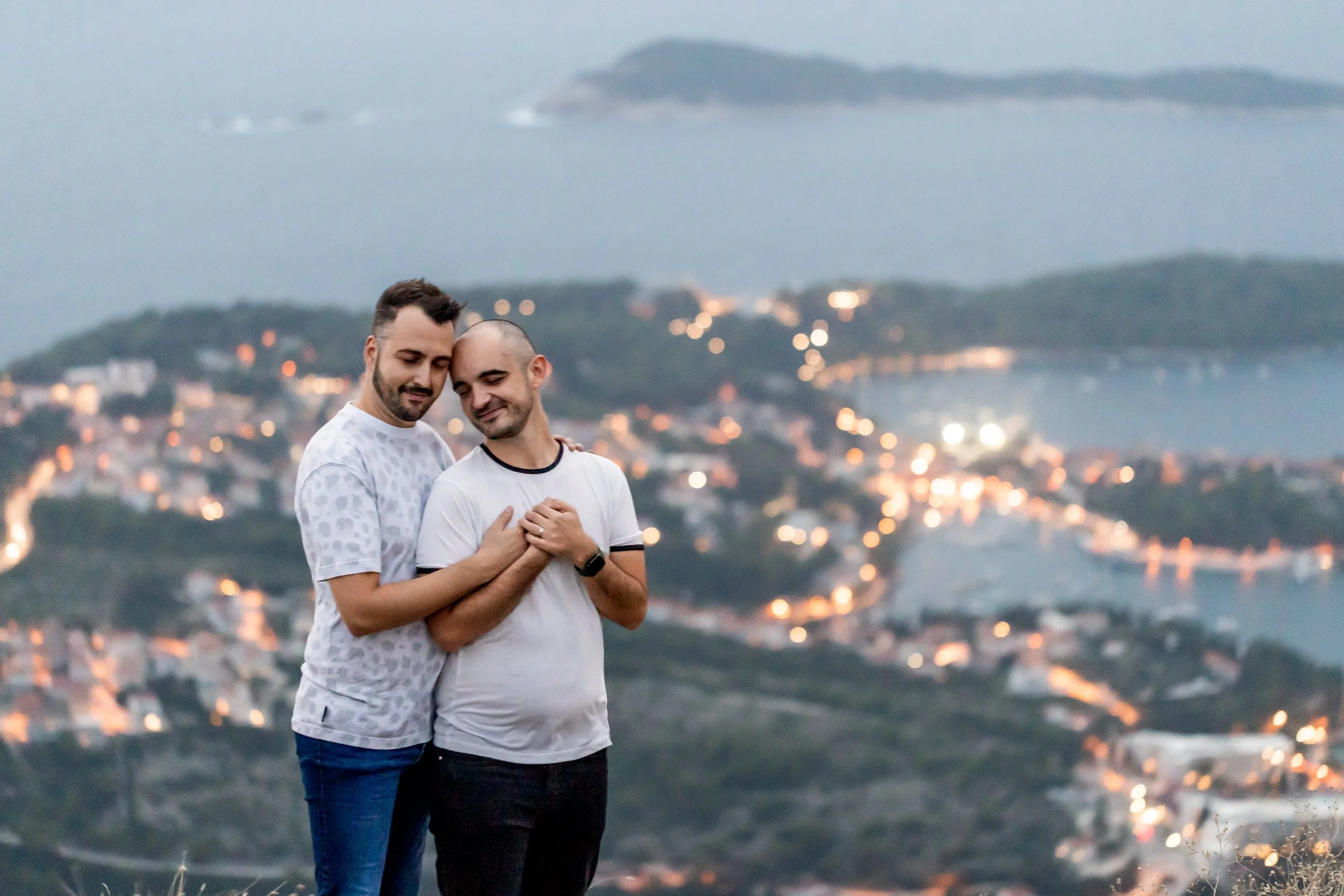 vacation photographer luxury destination croatia session