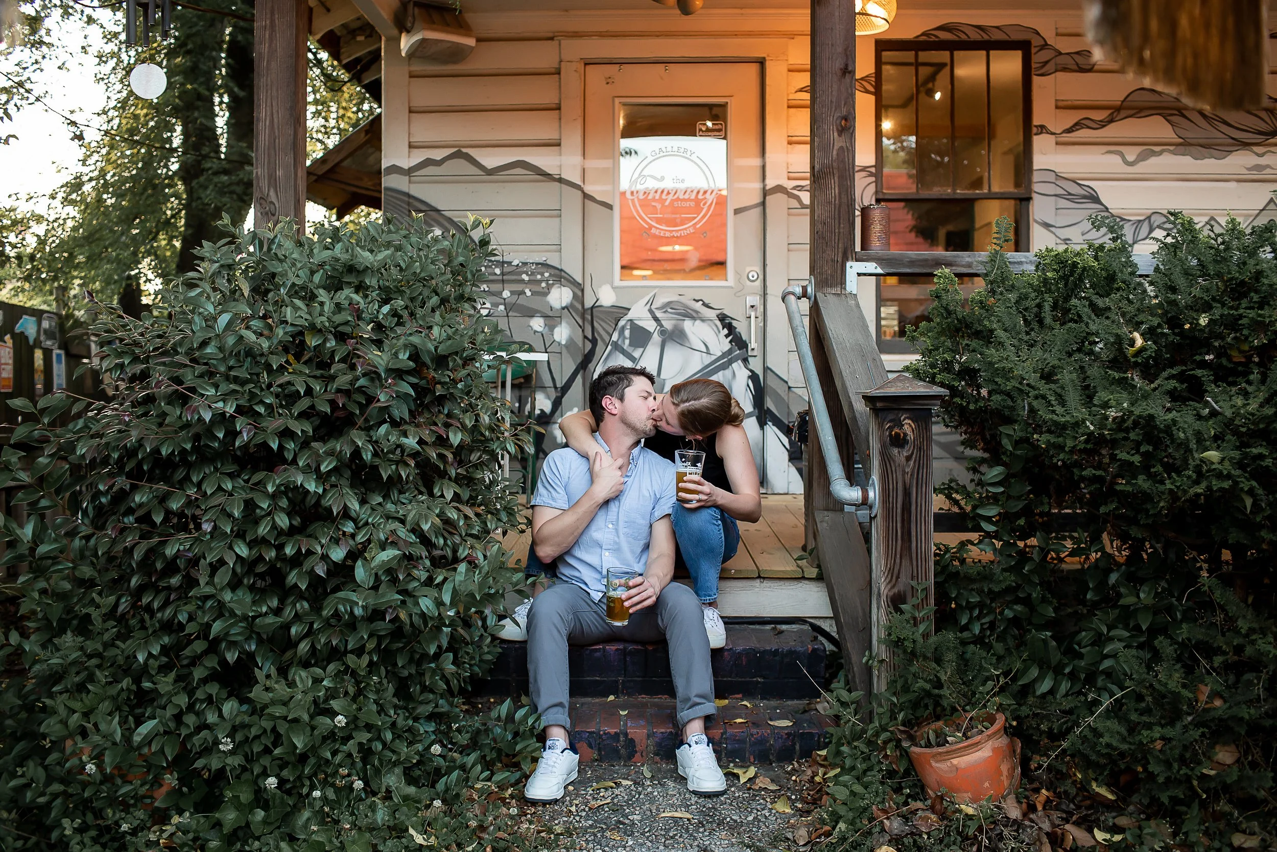 engagement session noda charlotte
