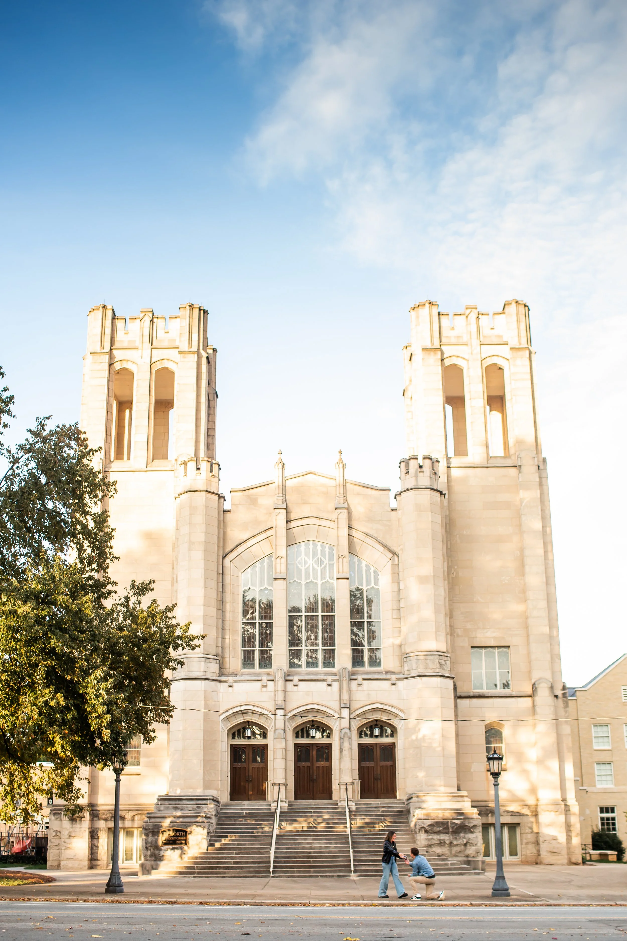 simple surprise proposal dilworth charlotte nc