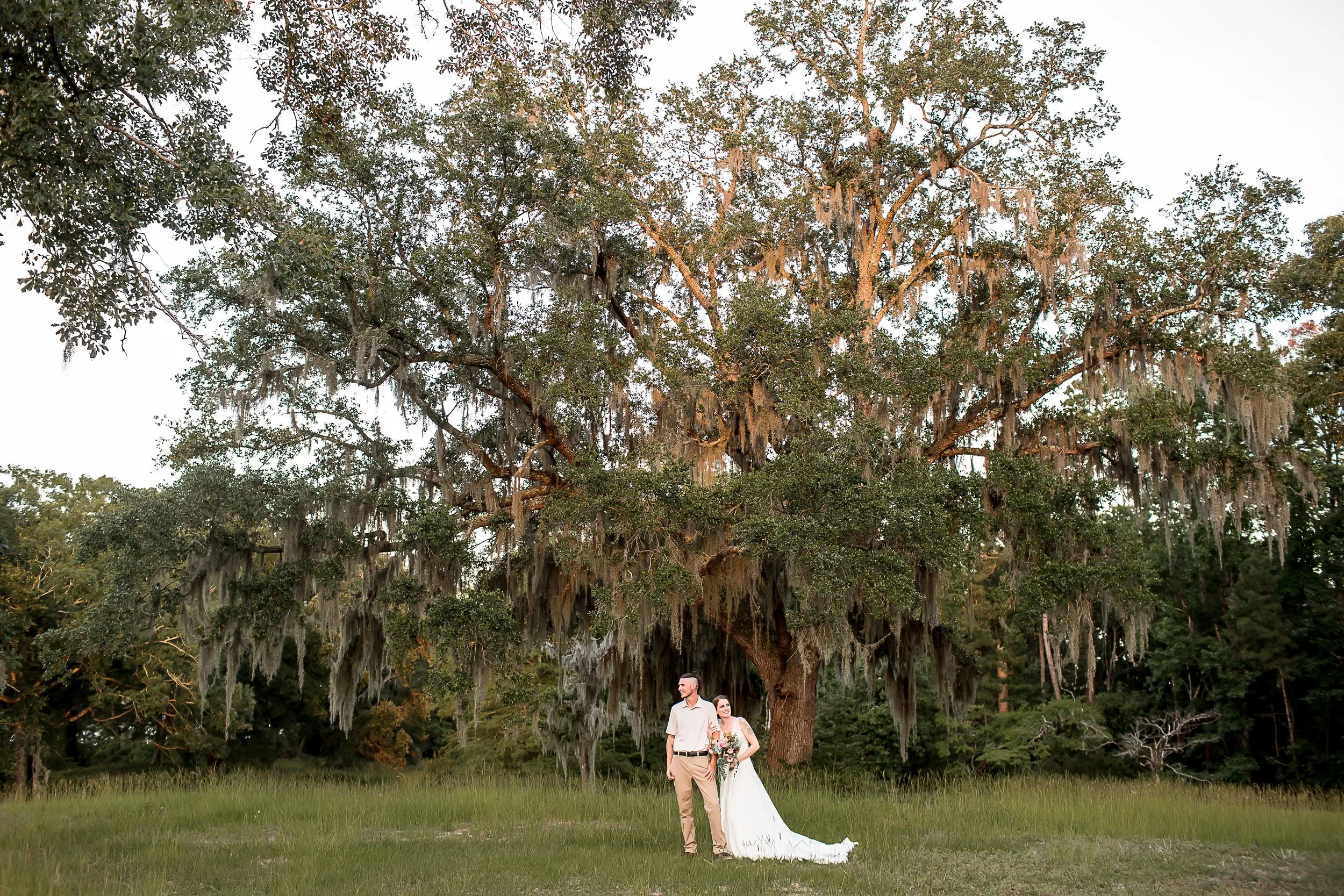 A Wedding with 3 Walls and Endless Meaning: Micro Wedding at Brunswick Town Ruins