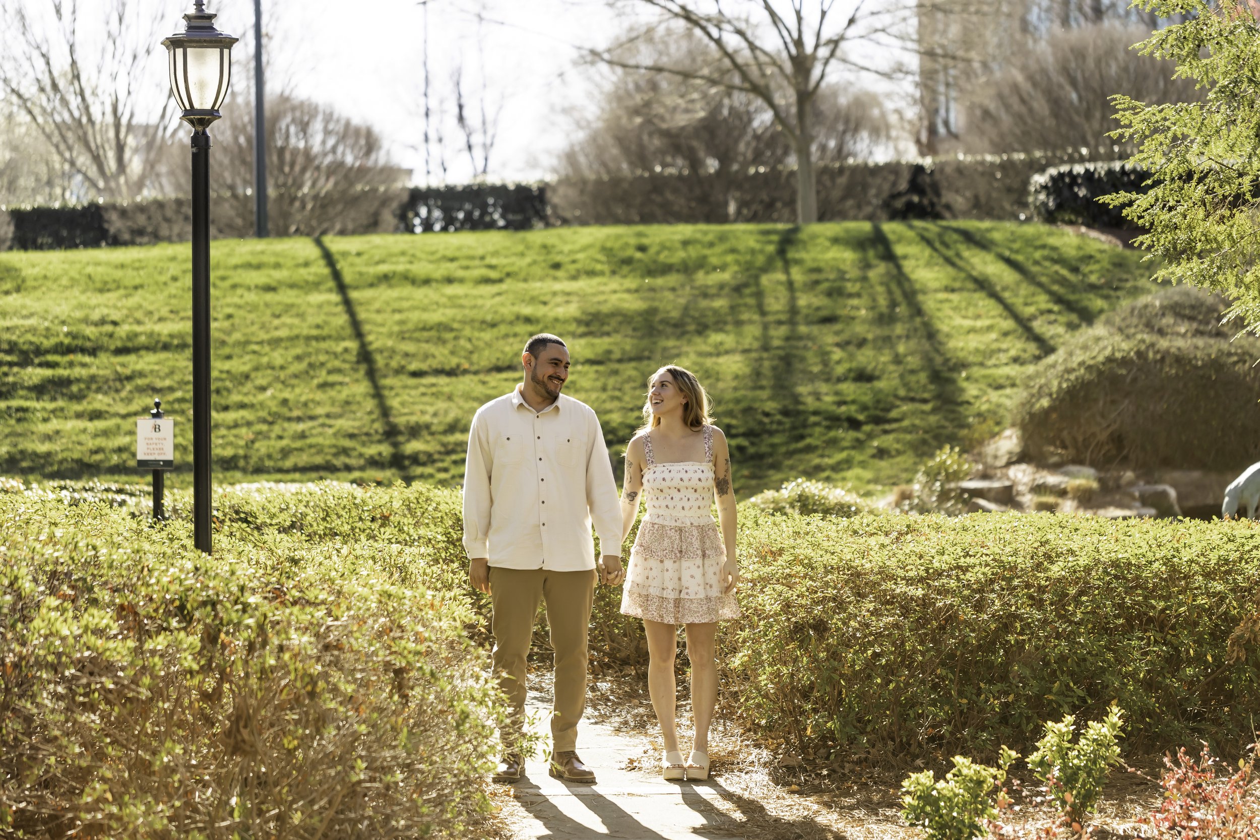 A Romantic Surprise Proposal at Cullman Park