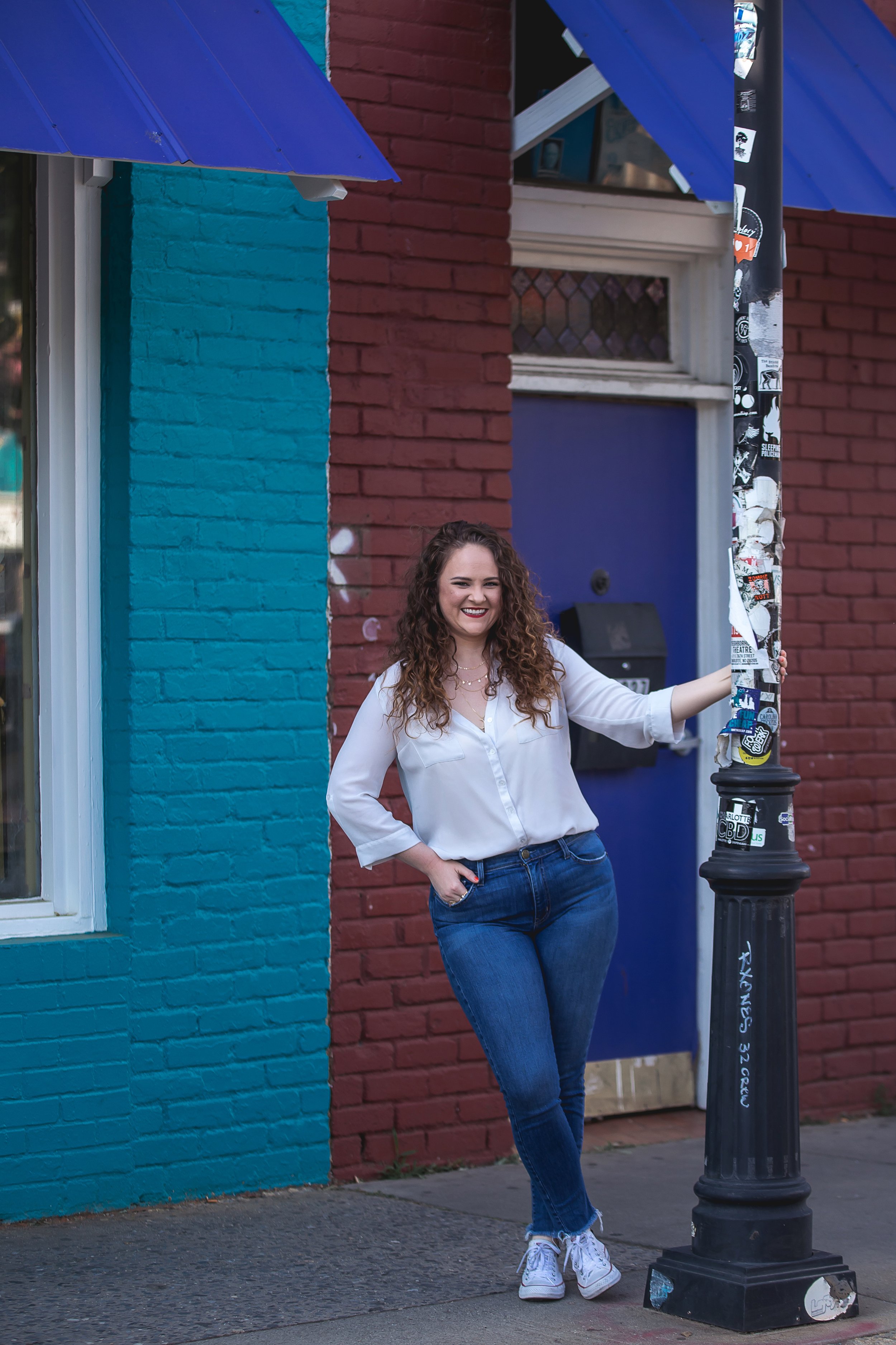 confident woman photo session charlotte nc