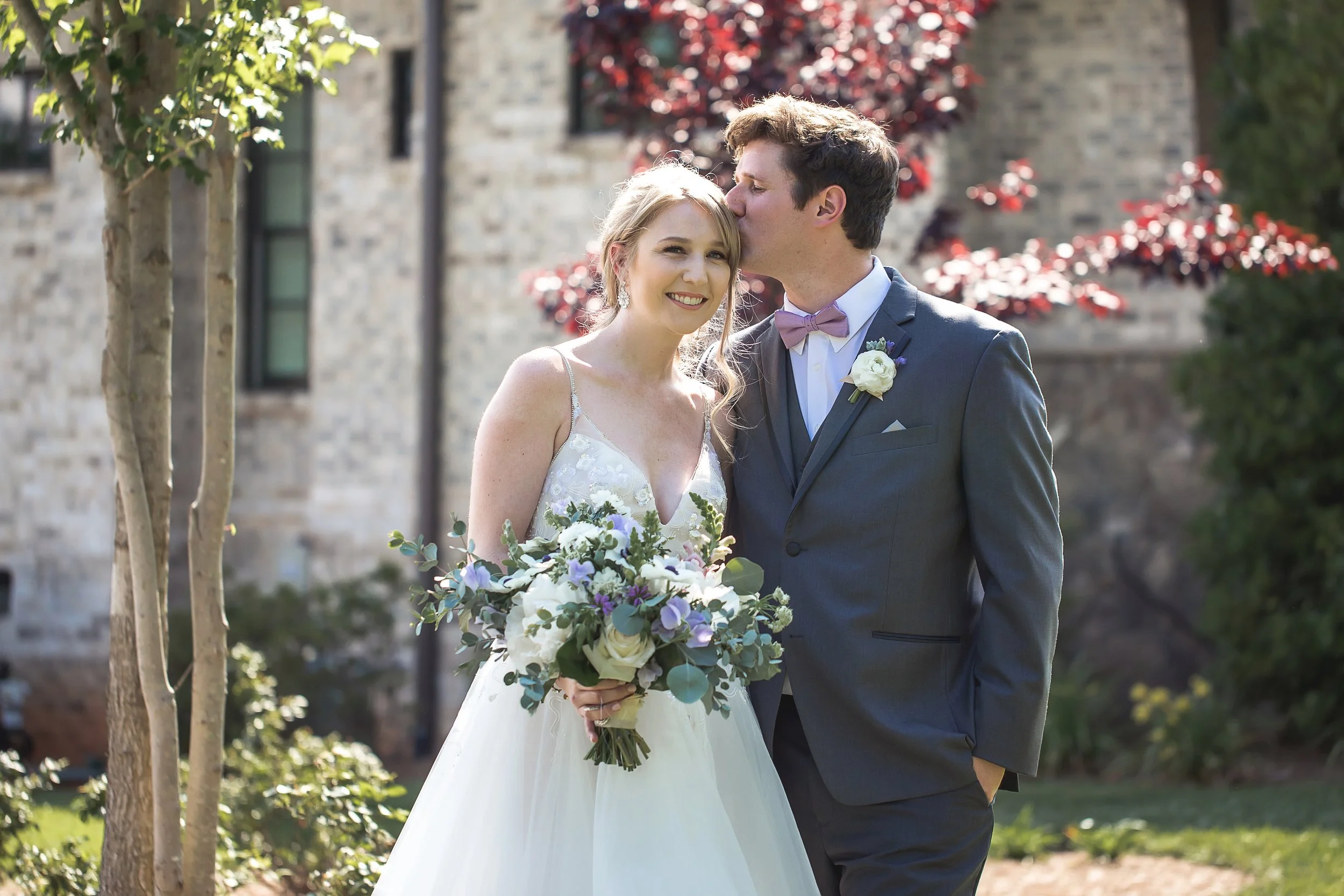 A Romantic Backyard Lakeside Wedding on Lake Norman, NC
