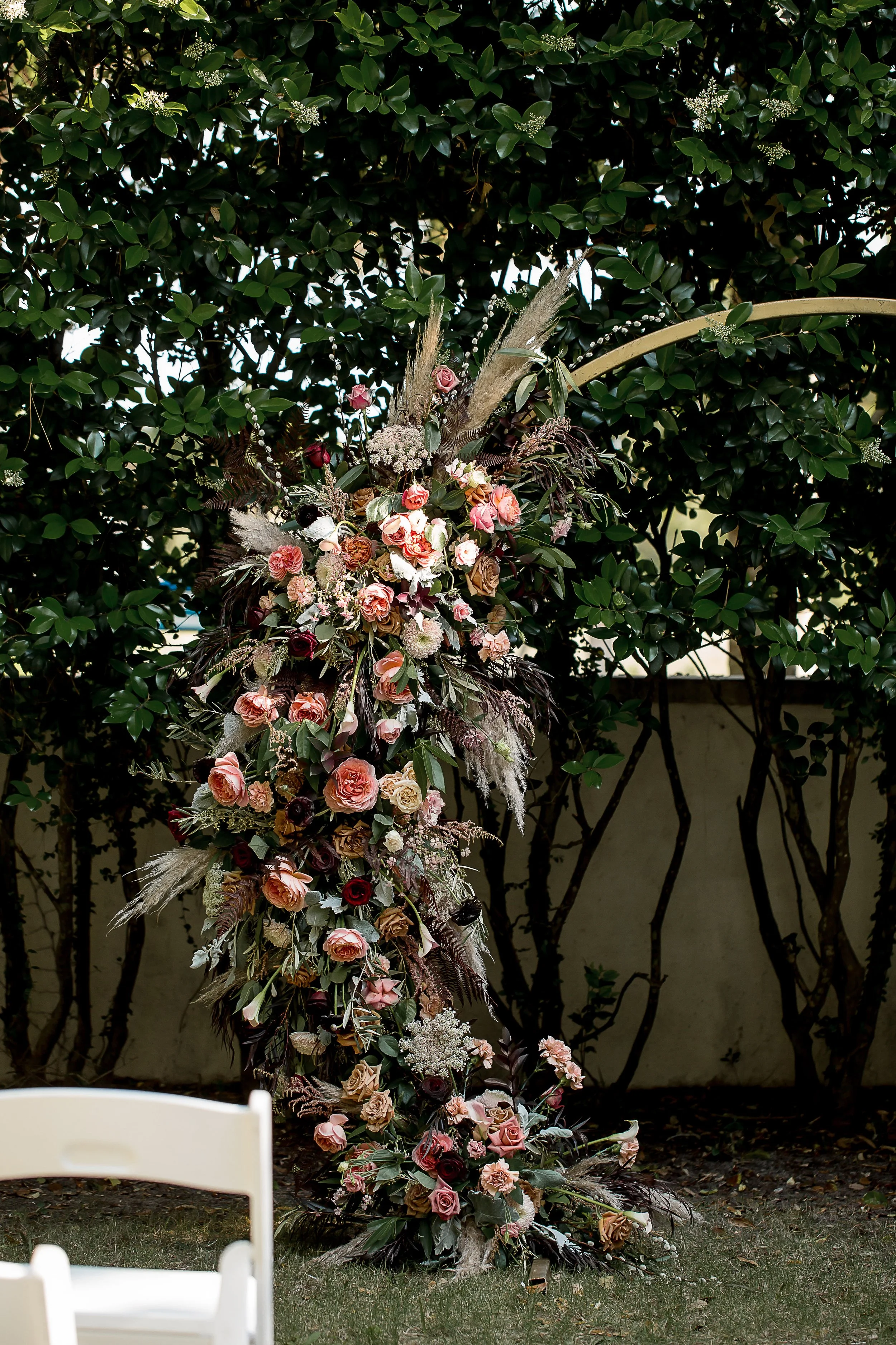 floral arbor