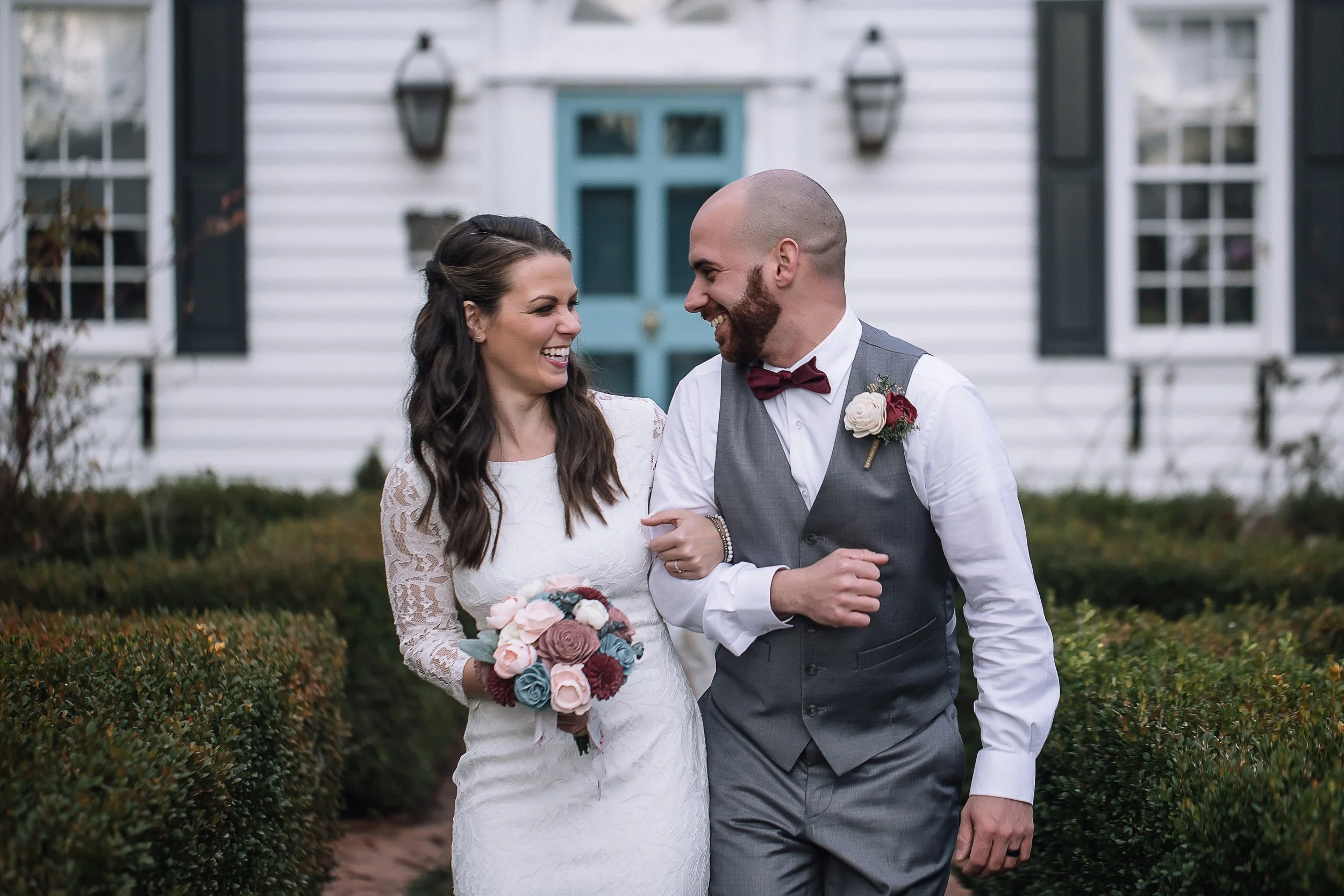 The Beauty of a Family-Centered Micro-Wedding at The Historic Robertson Homestead