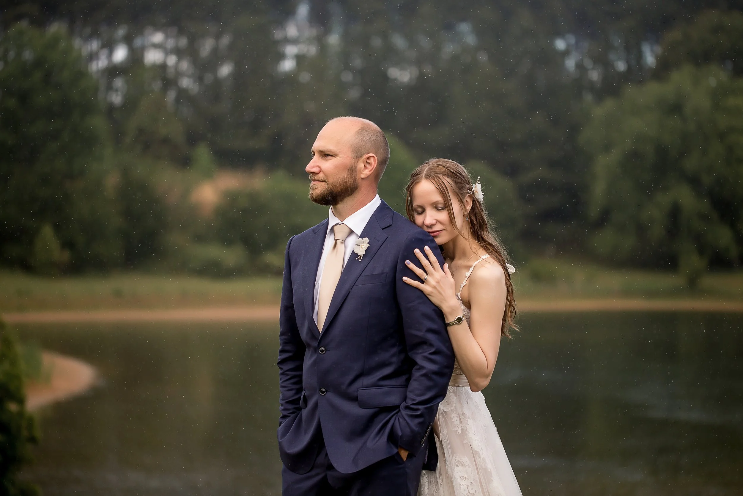 Rain on Your Wedding Day? Here’s Why It’s Actually Amazing