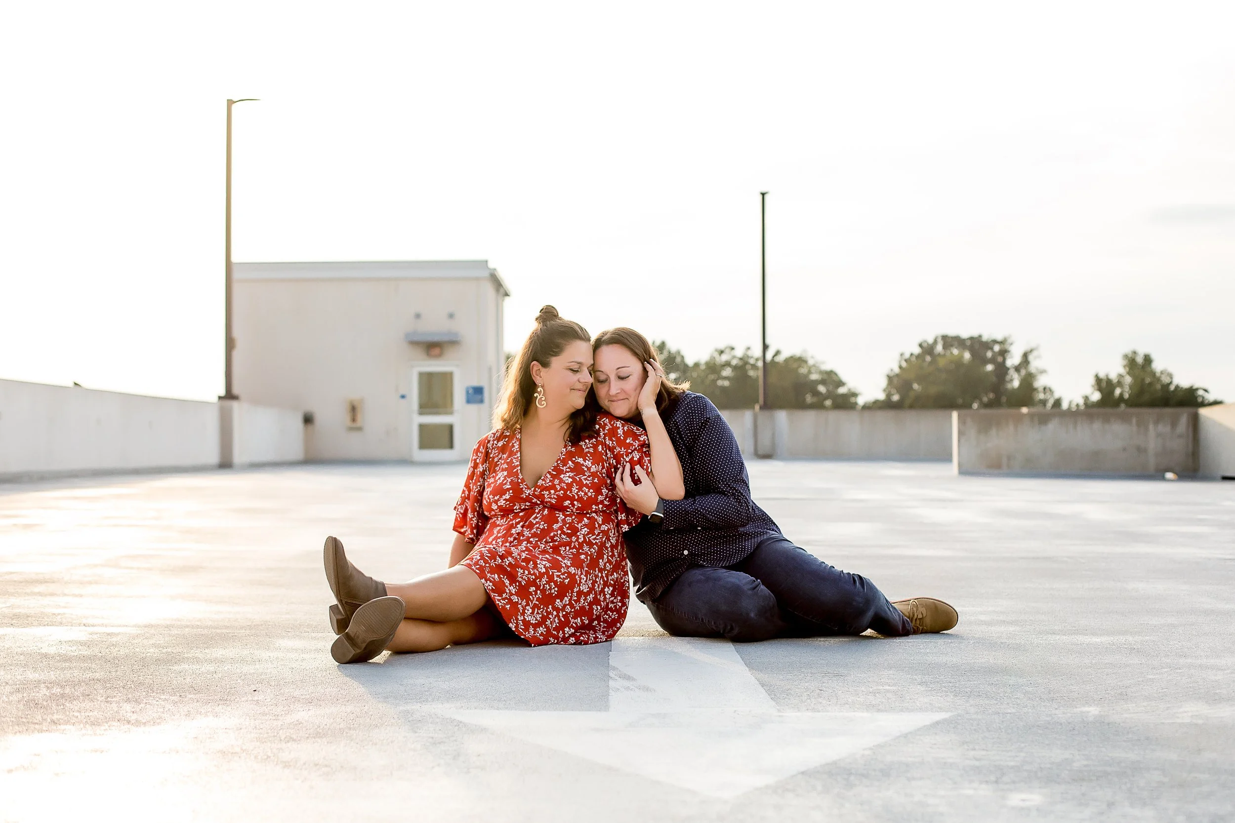 How to Get Two Looks in One Engagement Session