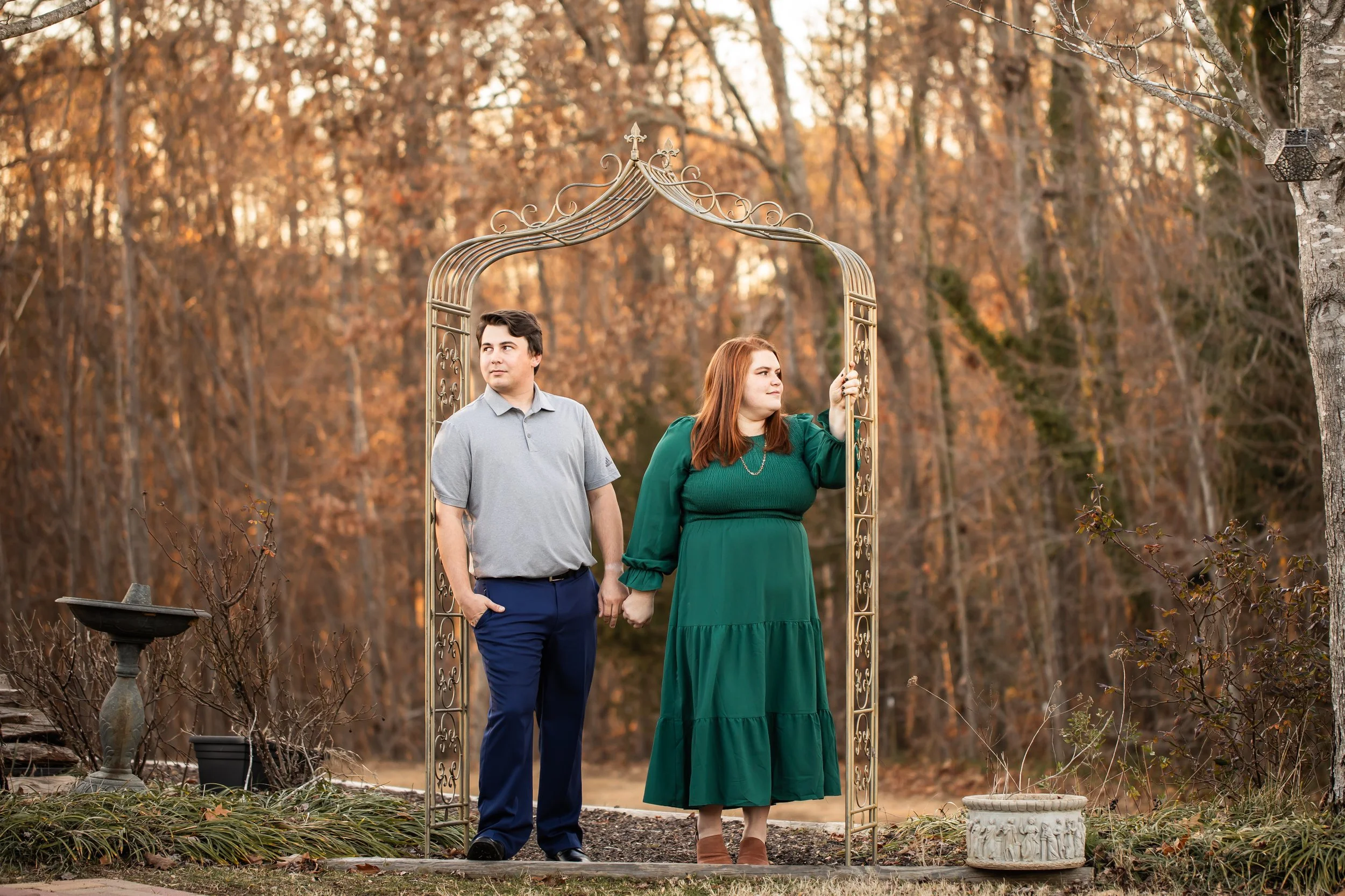 Golden Hour Magic: The Beauty of Winter Engagement Sessions