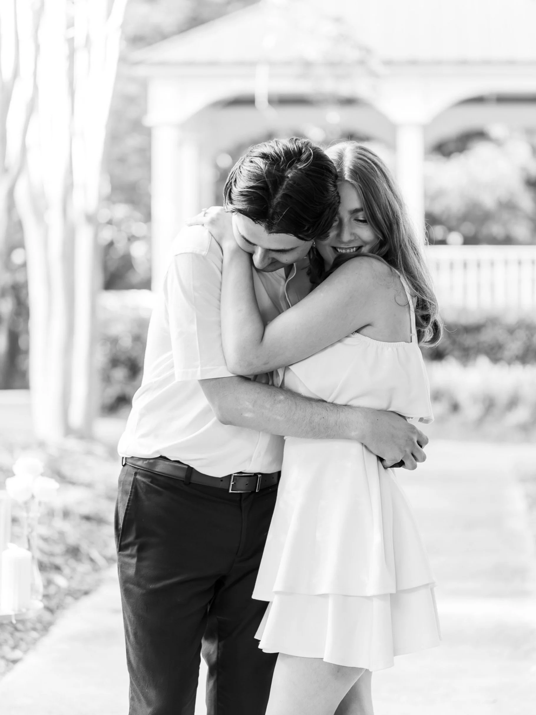 Smitten with these two lovebirds who just got engaged yesterday!!! Congratulations TJ &amp; Kat!!

#proposal #charlotteweddingphotographer #july4thweekend