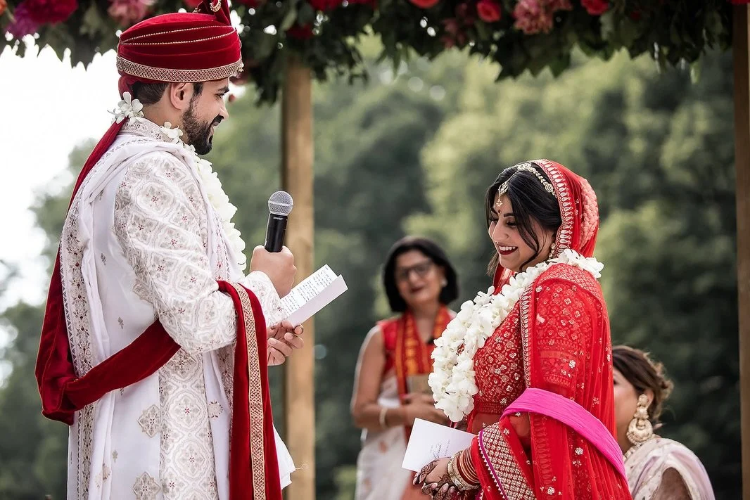As we approach their 3rd wedding anniversary, I just to share some ceremony photos from one of my favorite weddings of all time! Simona and Karin threw what might be the best wedding I&rsquo;ve ever witnessed, full of color, detail and an insane amou