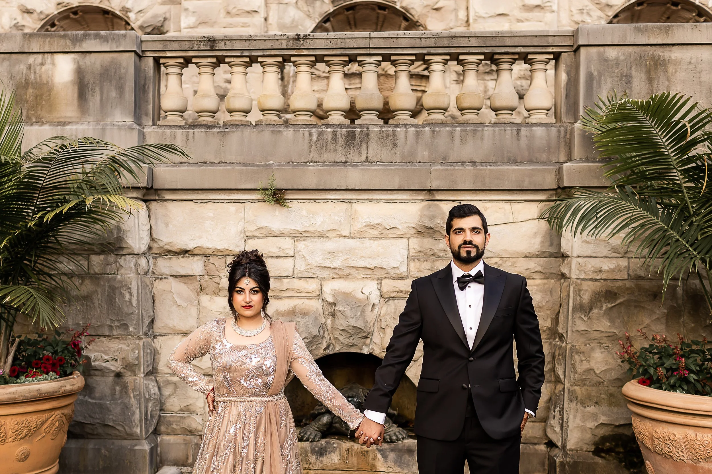 Hindu Wedding Biltmore Estate