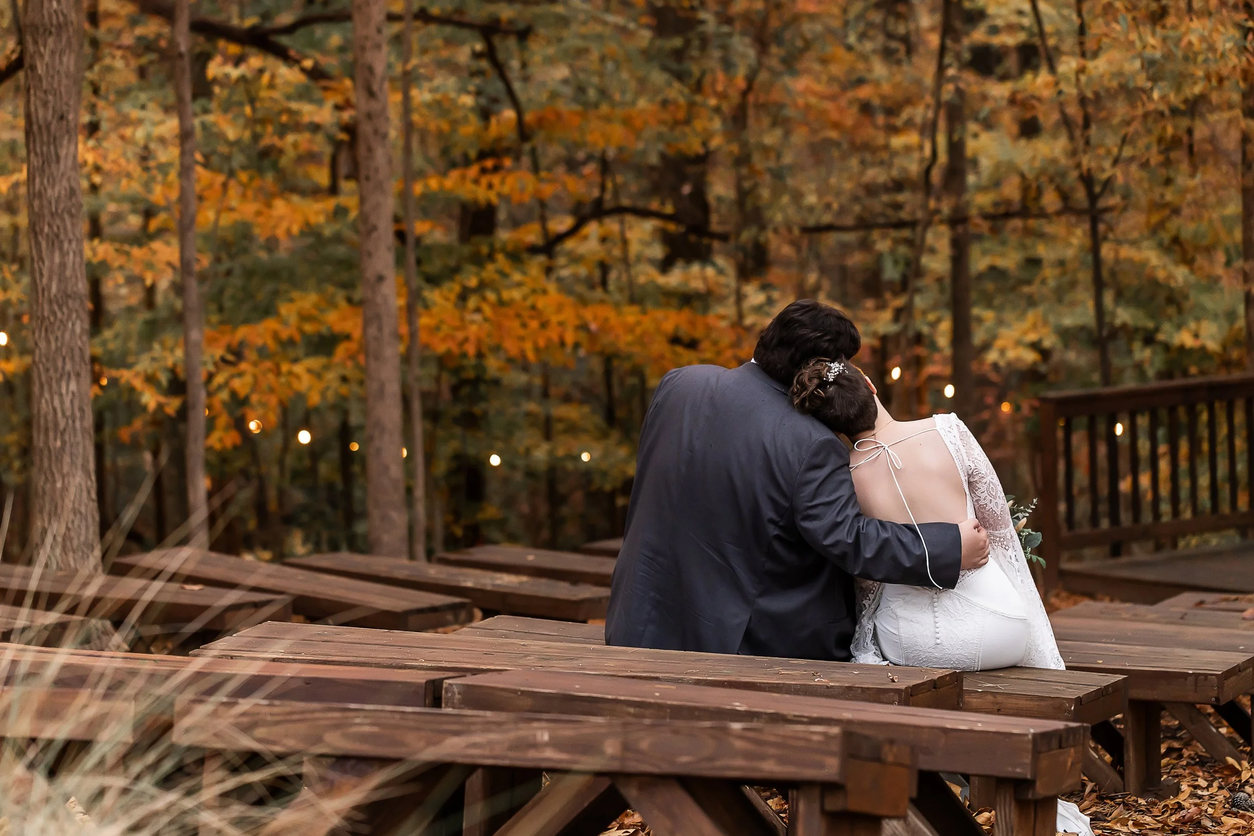 Wedding Portrait Woodsy