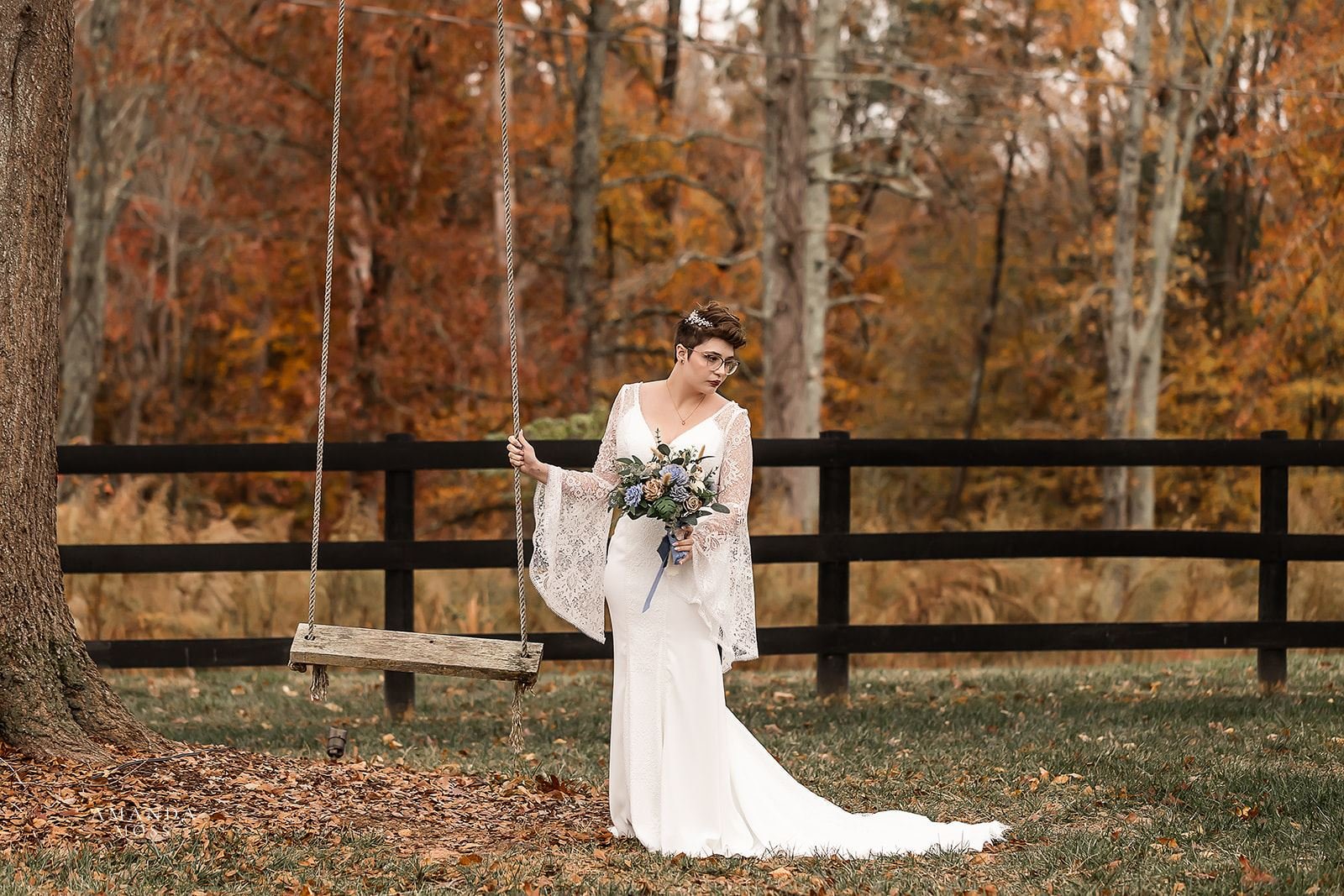 A Cozy Fall Wedding at Bansen Farms | A Celebration That Felt Like Home