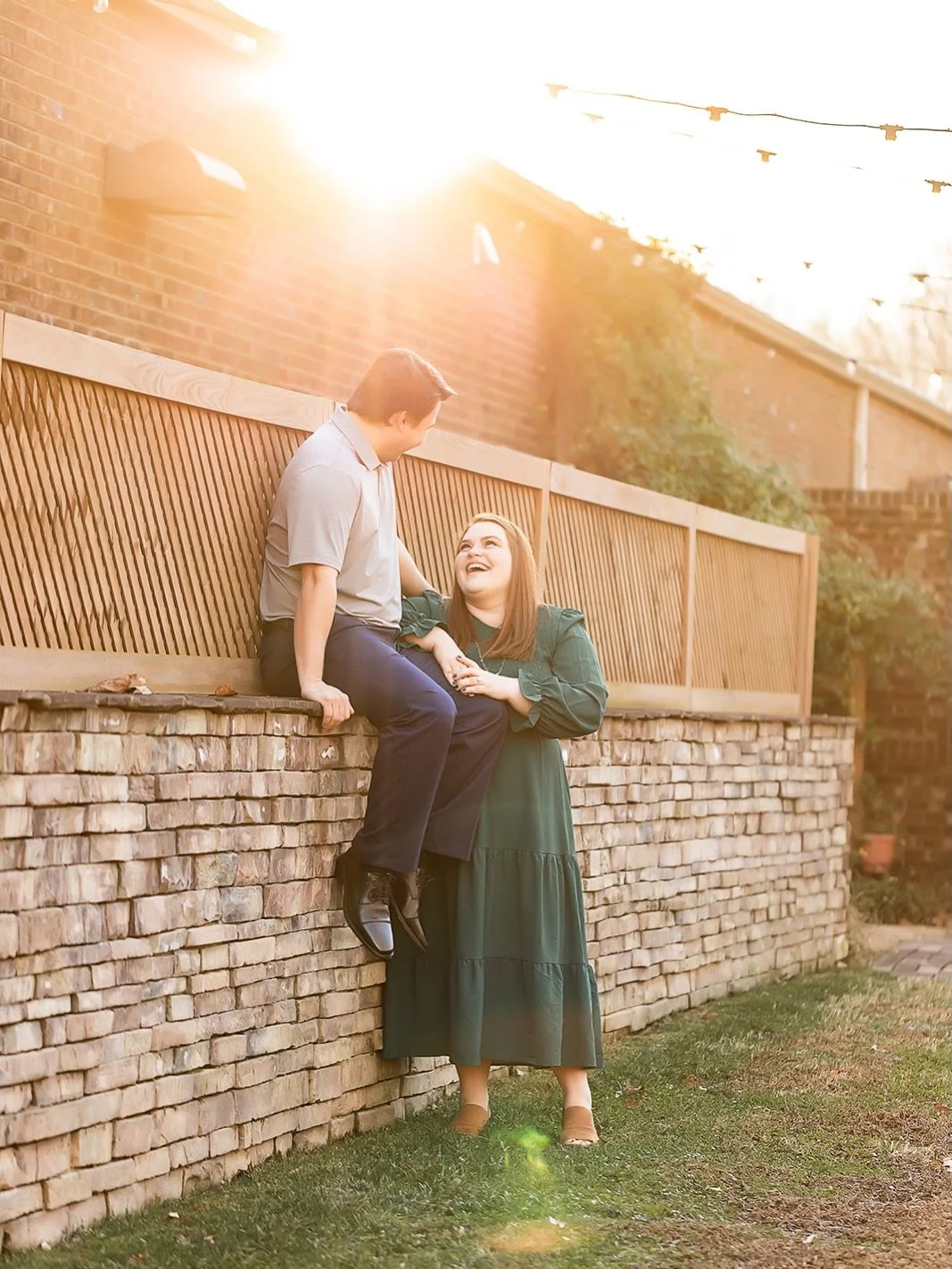 Your wedding venue isn&rsquo;t just for the wedding day. 🤎

For their engagement session, Taylor + Chris chose Magnolia Woods&mdash;the same place they said &ldquo;I do.&rdquo; And I LOVE this idea.

Photographing your engagement session at your ven