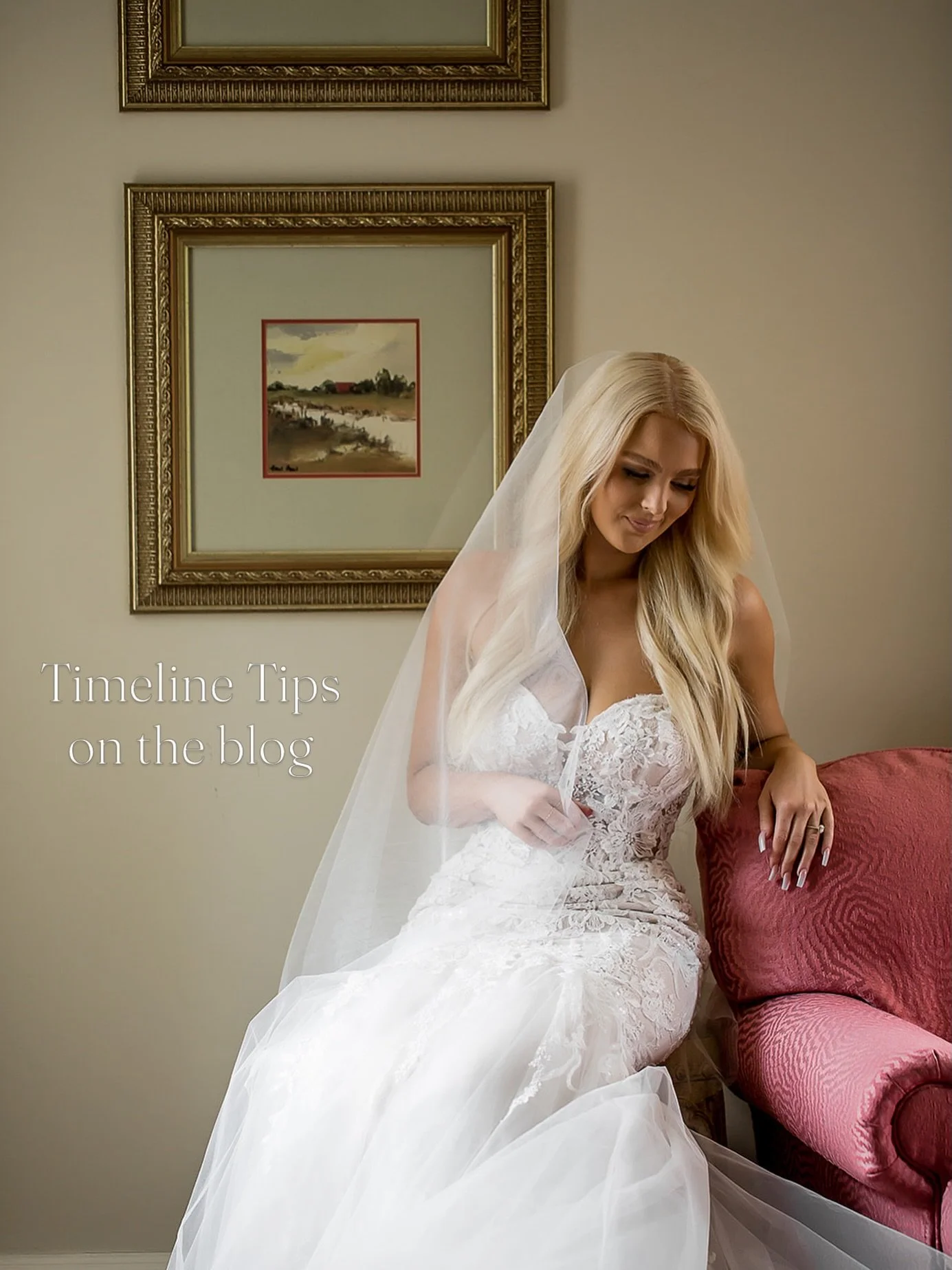 Your wedding timeline can look PERFECT on paper&hellip; and still have you running 20 minutes behind before the ceremony even starts. 😅

After 13+ years of photographing weddings, I&rsquo;ve learned that the best wedding days aren&rsquo;t necessaril