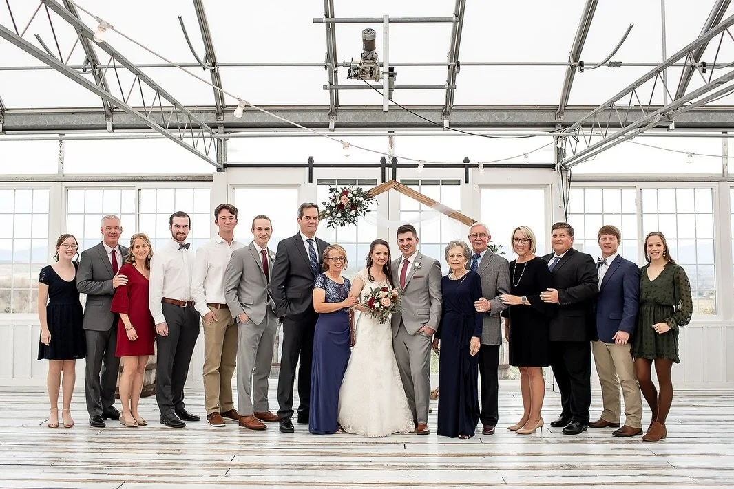 Are family photos the most exciting part of your wedding day? Probably not. 😂 But they might be some of the most important photos I take.

Wedding days give us one of those rare moments when so many of the people we love are together, dressed up, an