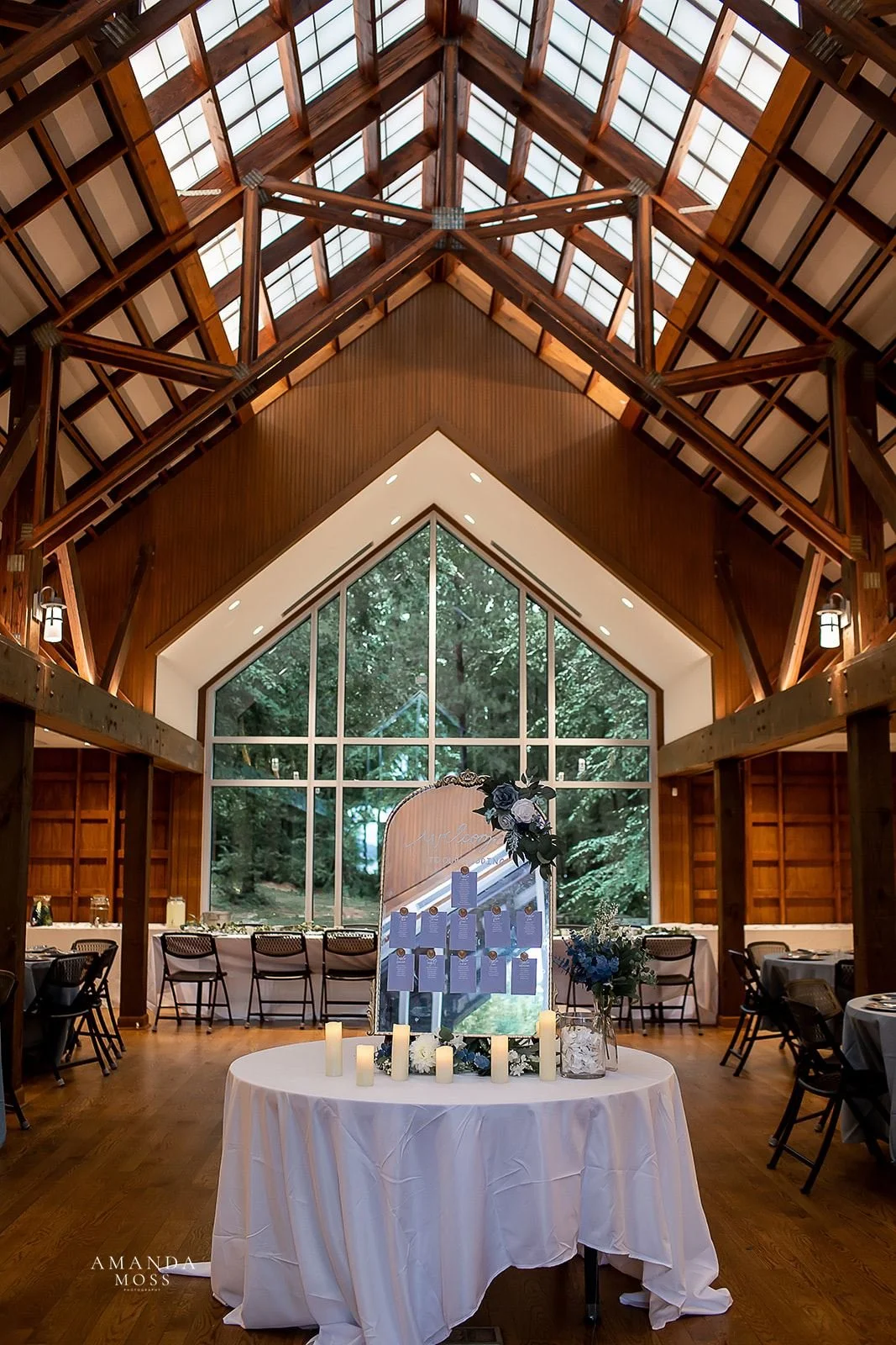 inside photo of jetton park reception space at lake norman