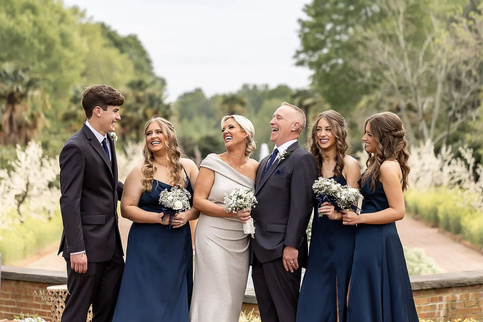 Daniel Stowe Conservancy Garden Wedding | Summer Wedding Inspiration
