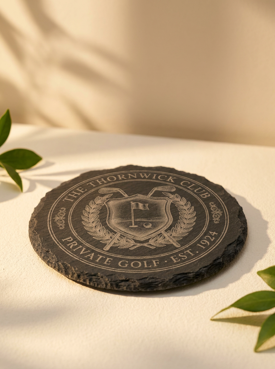 Circle Slate Coaster Warm Photo.png