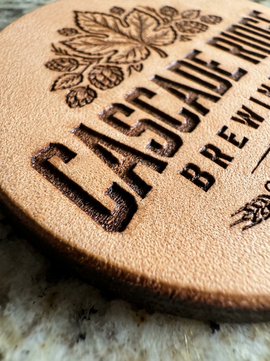 Leather Coaster Detail Shot.png