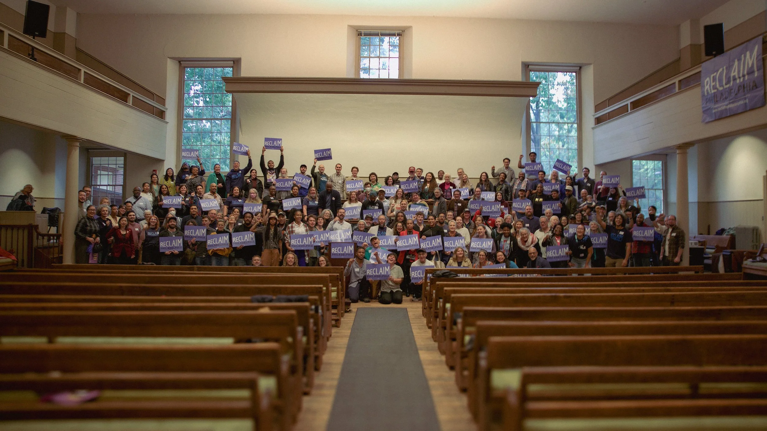 Reclaim Hosts Annual Member Convention