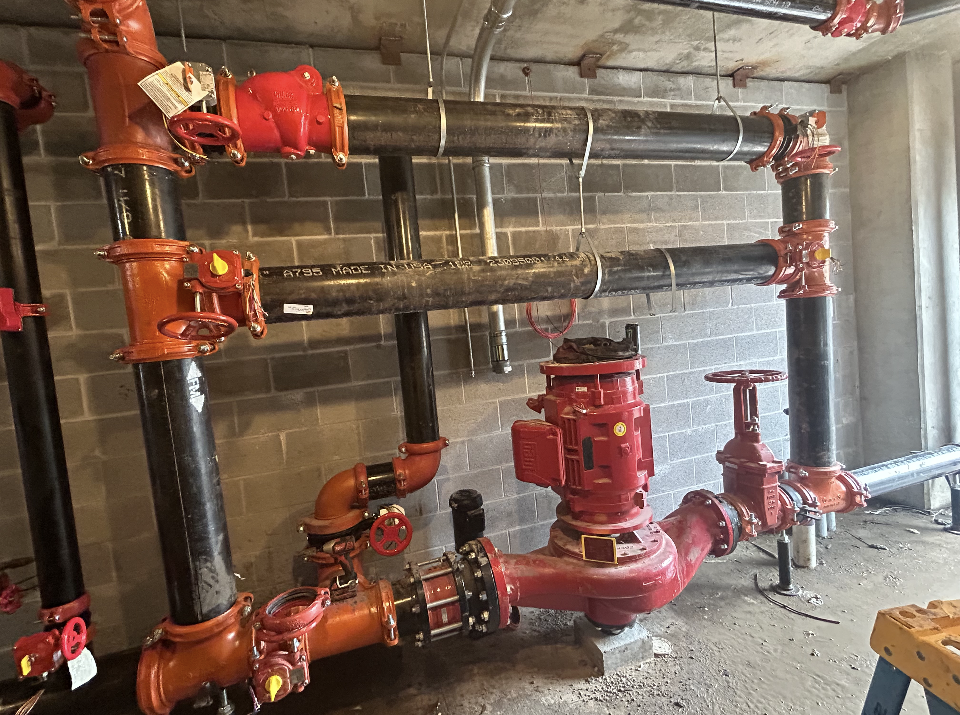 Fire Sprinklers