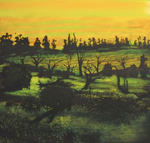 Clay Sorrough at the Gugg Gallery