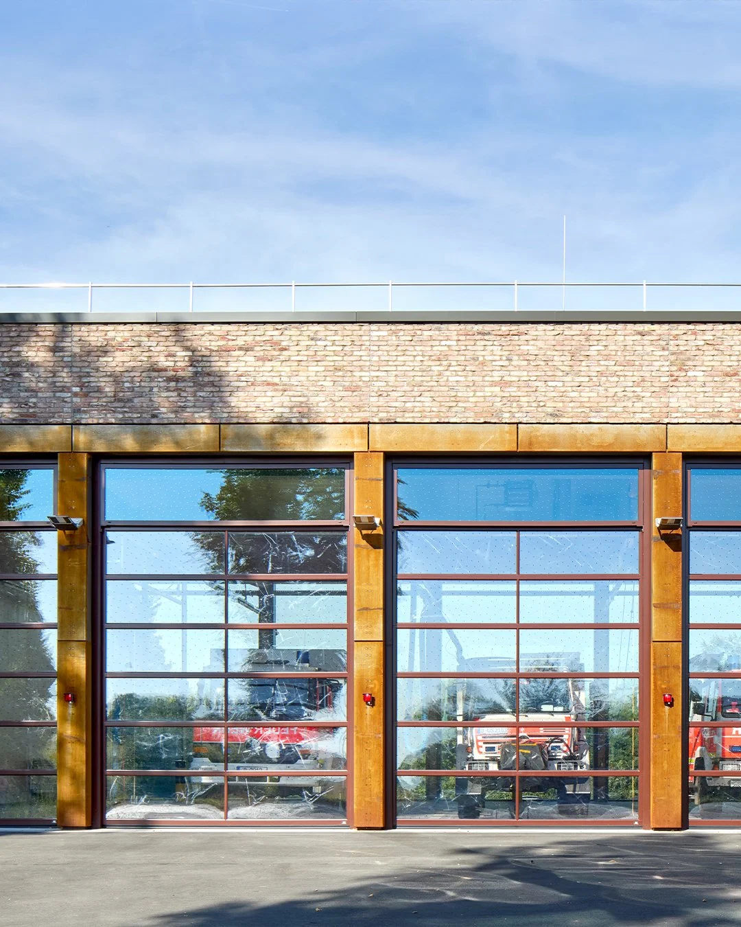 Wir freuen uns sehr, dass unser Projekt, die Feuerwache D&uuml;sseldorf-Kaiserswerth zu den neun nominierten Projekten f&uuml;r den Deutschen Nachhaltigkeitspreis Architektur 2026 z&auml;hlt @nachhaltigkeitspreis 🏆🌱

Die Nominierung ist eine besond