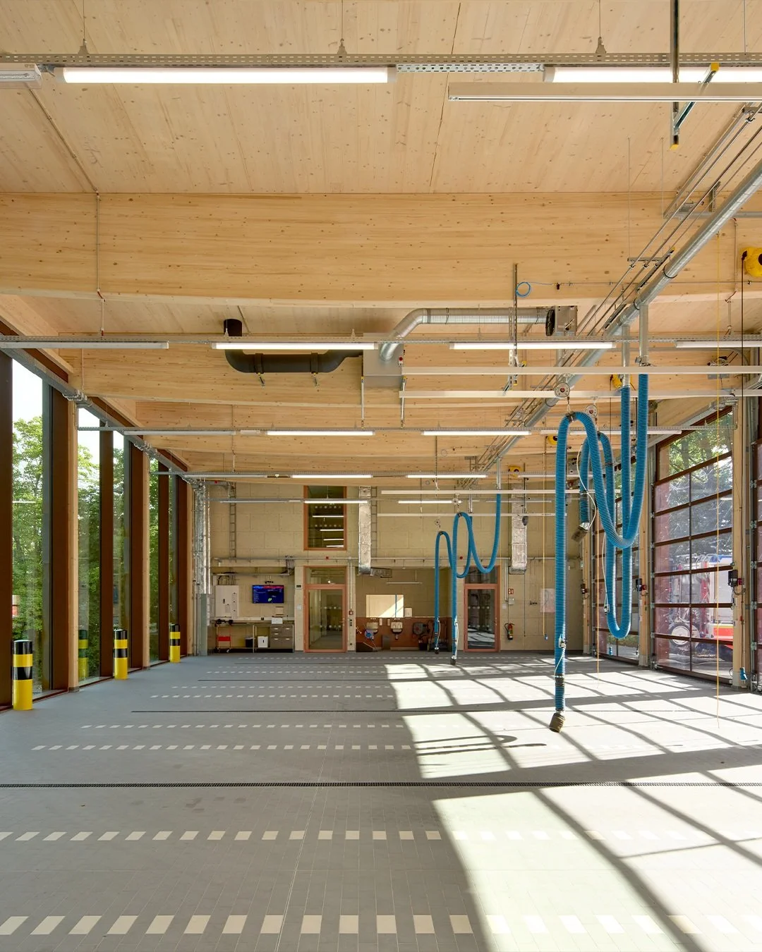 Wir freuen uns sehr &uuml;ber die Nominierung der Feuerwache D&uuml;sseldorf-Kaiserswerth f&uuml;r den Deutschen Nachhaltigkeitspreis Architektur 2026. 🏆🌱

Unser Projekt geh&ouml;rt zu den zehn nominierten Arbeiten des diesj&auml;hrigen Wettbewerbs