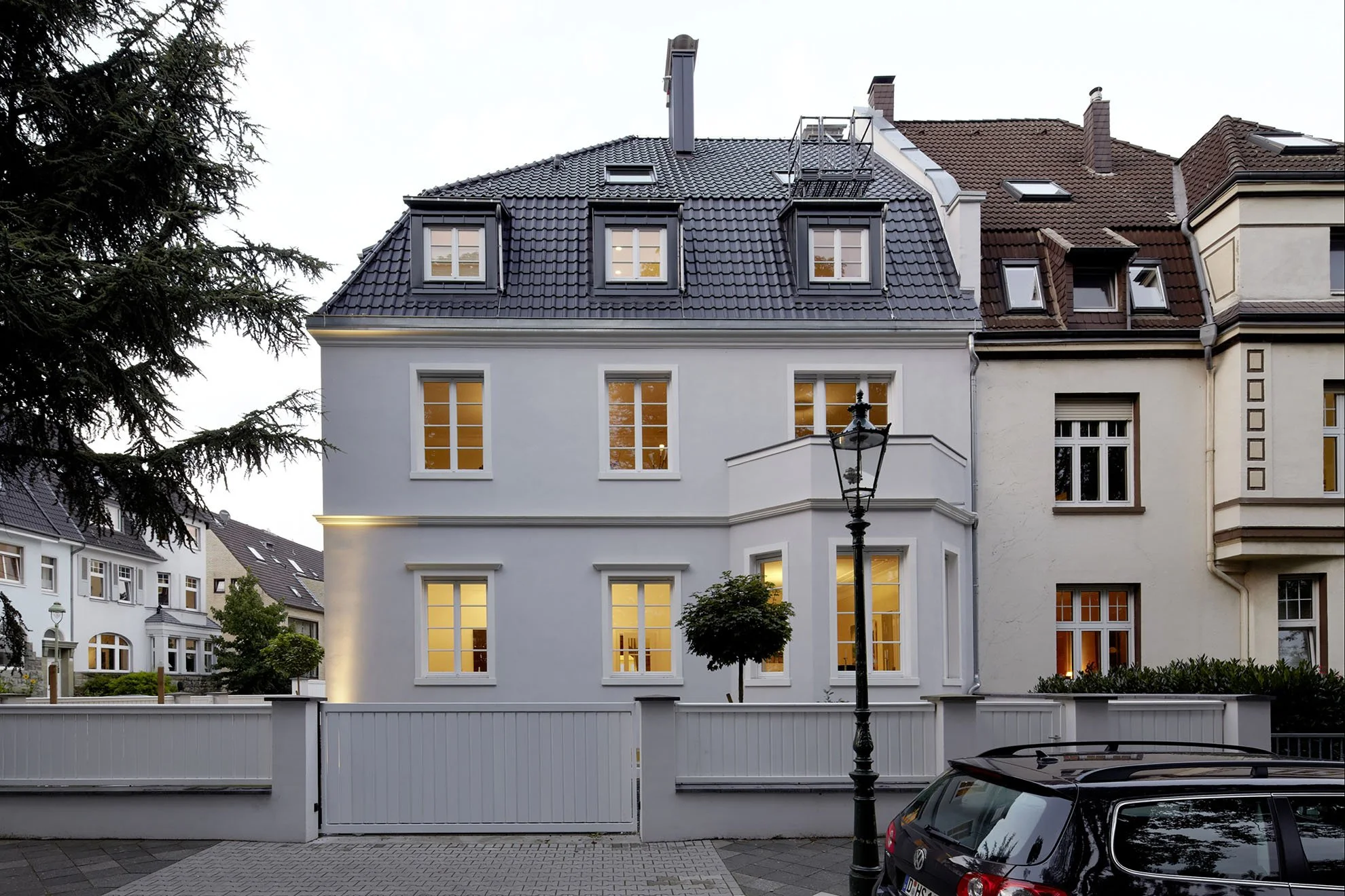 Pfarrhaus Rückseite