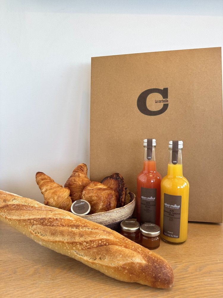 Corbeille pour 2 personnes
