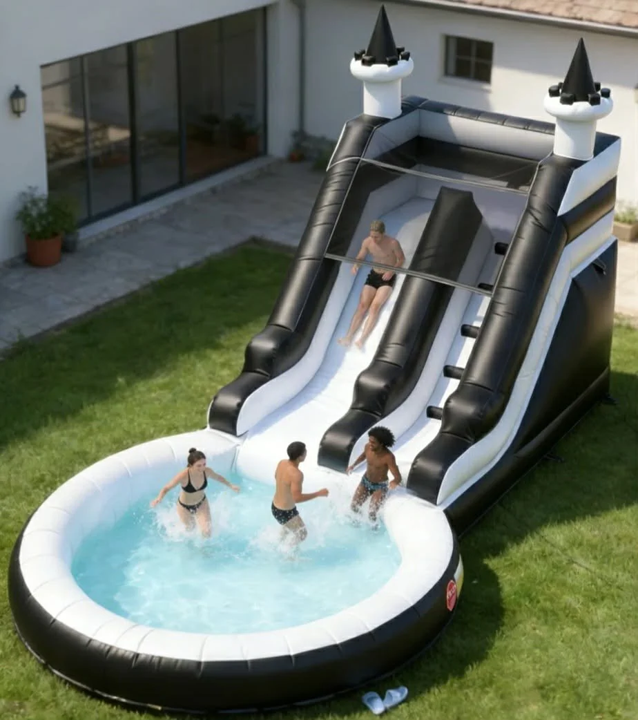 Biggie B&W Water Slide