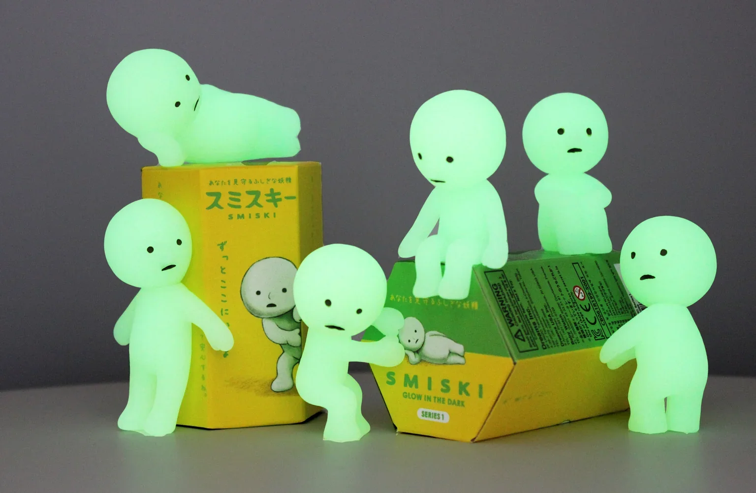 Figurine Smiski - série 1