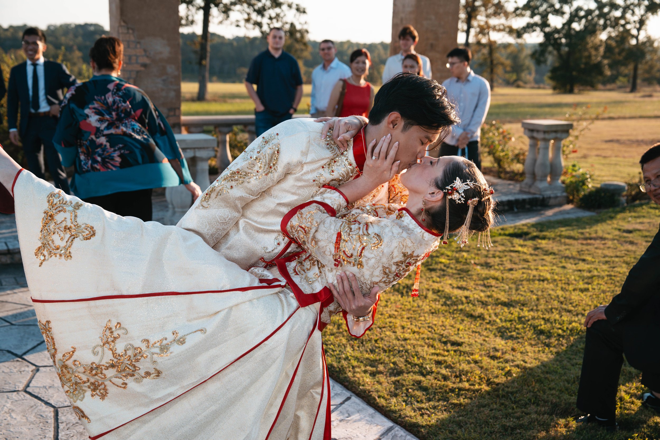 Madison & Jimmy - Tea Ceremony & Wedding Rehearsal
