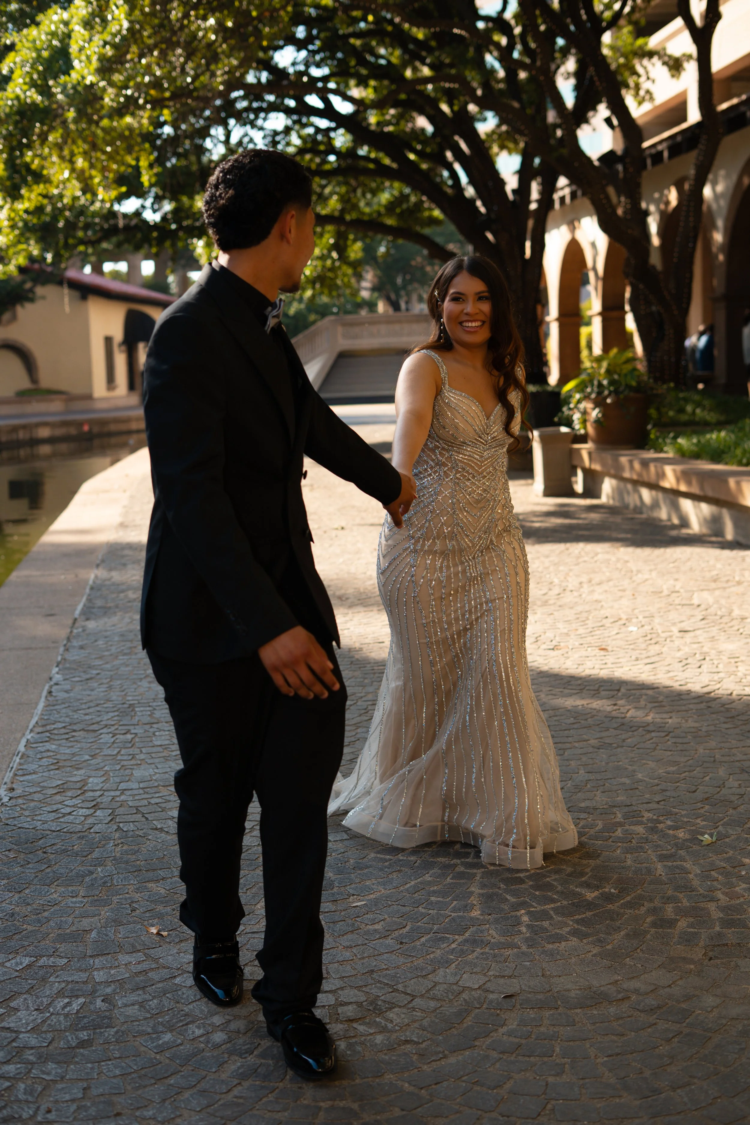 Liz and Eddie - Prom