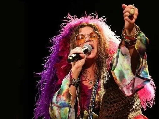 A palm reader once told me that Janis Joplin and I had the same fingertips. I don’t remember what that meant, but her raw emotion gets to me. 