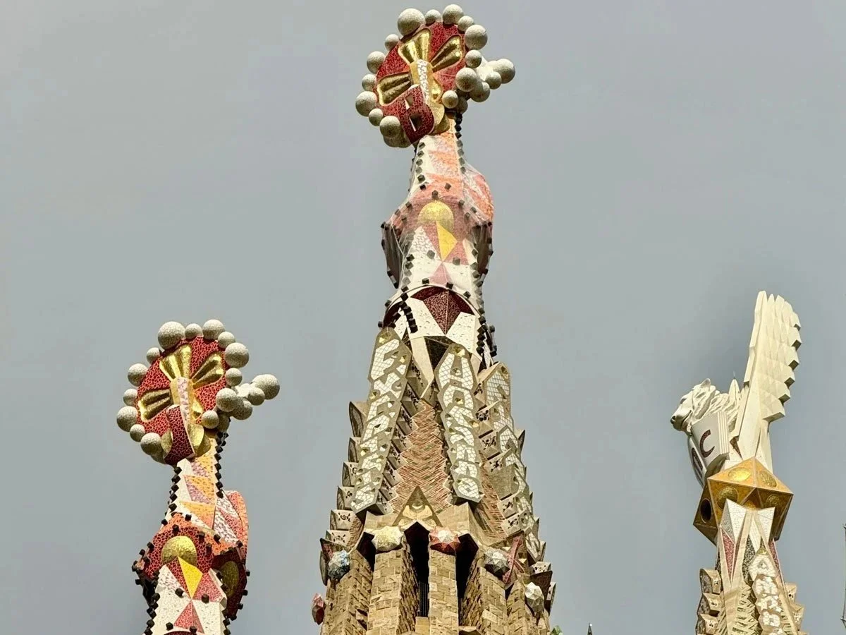 Basílica i Temple Expiatori de la Sagrada Família: 

To me, there is no better place to experience God than in nature. But Sagrada Familia would be a close second. 