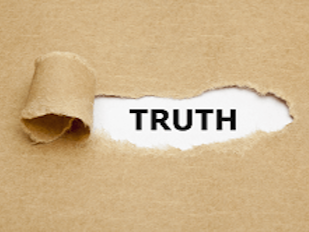 My husband David says he fell in love with me because I’m a truth-teller. It’s true (see what I did there?). 