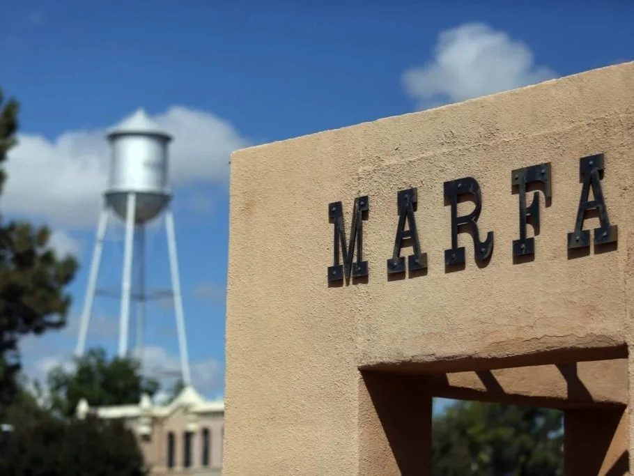 We spent a memorable Thanksgiving one year having enchiladas by candlelight with old and new friends in Marfa, Texas. Marfa is one of those places that you can’t believe really exists—mysterious and magical yet completely intentional. 