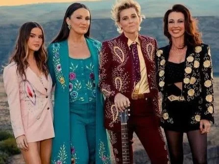 My high school besties were all in choir—and their voices are pretty incredible. I’m tone deaf. Except I also fancy myself an honorary member of the Highwomen. My harmonies sound pretty fantastic (at least to my own ears).


Their music stirs somethi