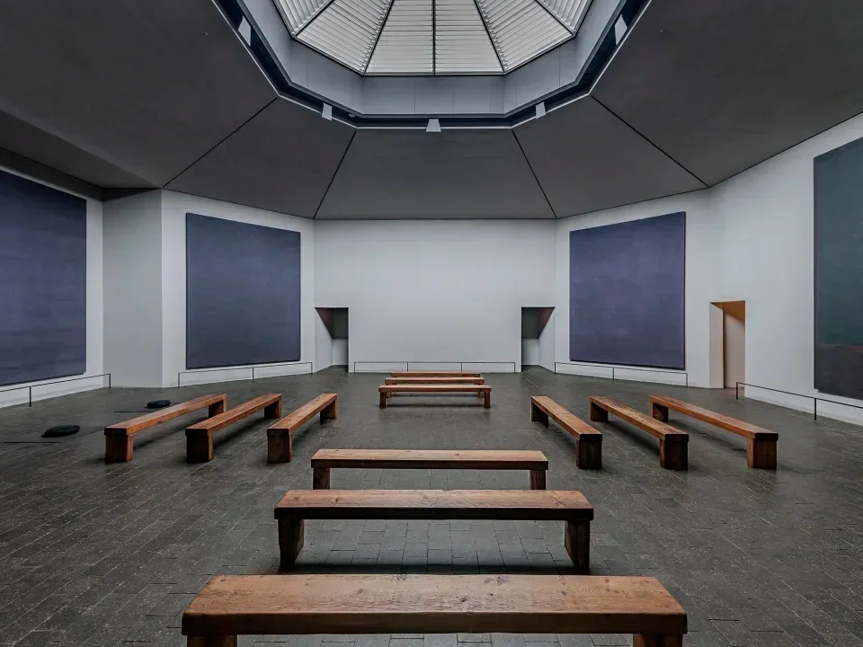The Rothko Chapel, Houston" Pause. Breathe. Wonder. Repeat. 


The intentionality of this place speaks to me. Nothing unnecessary. Perspective shifts with the light. I still wish we’d gotten married here.