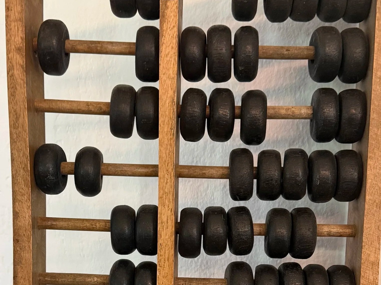 I'm not known for going slow. So why the fascination with the abacus in today's world of calculators and AI?

An abacus is beautifully honest. Every movement is visible. Nothing is hidden inside an algorithm. Complexity doesn't appear magically—it is