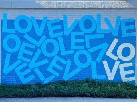 Have you ever noticed that the words love and evolve contain the same letters?
That observation belongs to Sunny Goode, founder of LovEvolve, and it is alive in me. Check out her work.  